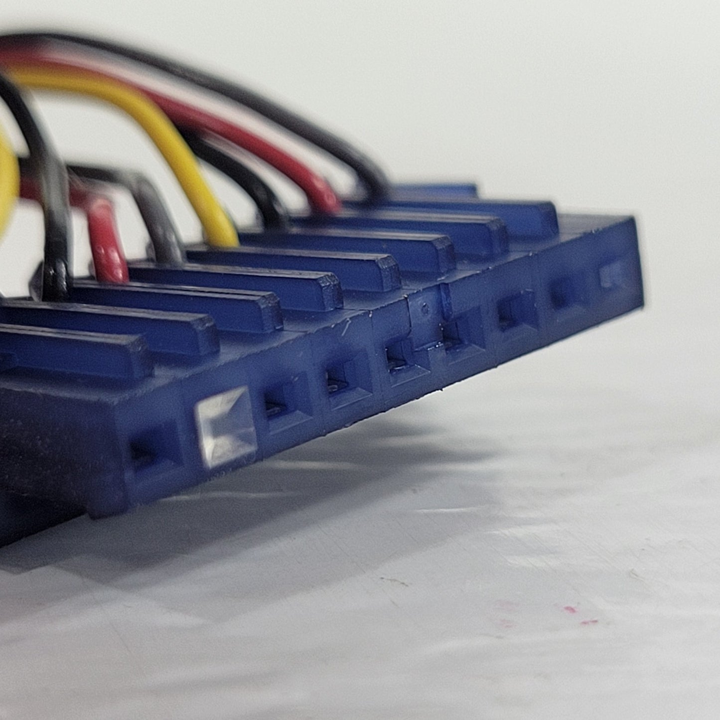 TESTED Airpax K82701-P2 Stepper Motor 12V 36 Ohm 7.5° PerkinElmer Lambda 3B
