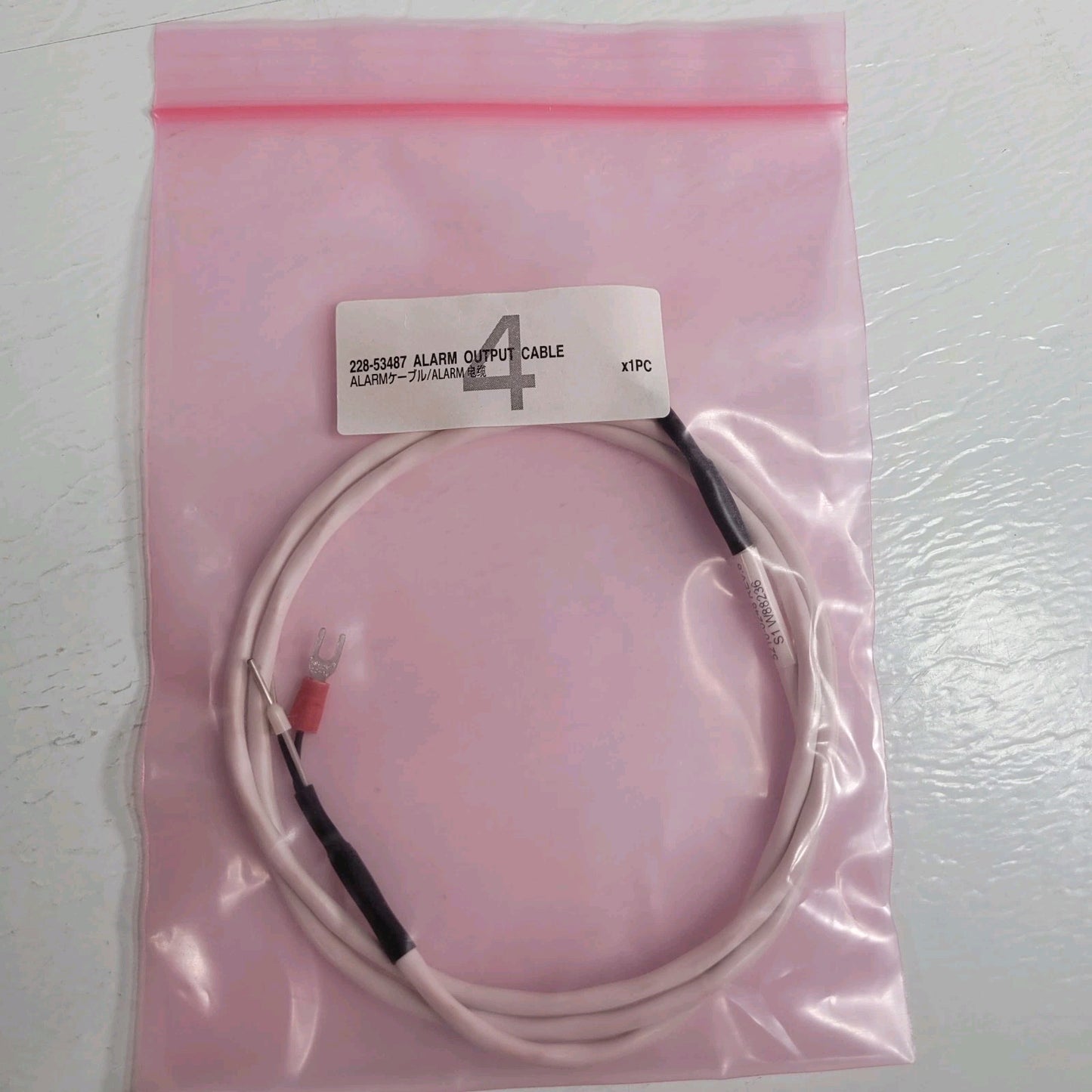 Shimadzu DGU-20AR HPLC Degasser Cable Ferrule Drain Chromatograph Parts Lot New