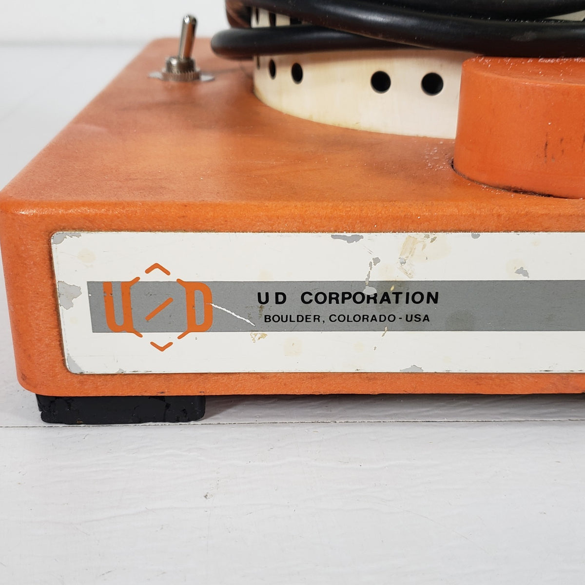 TESTED UDY 3010-030 Cyclone Sample Mill 115V Lab Grinder Grain Feed Accessories