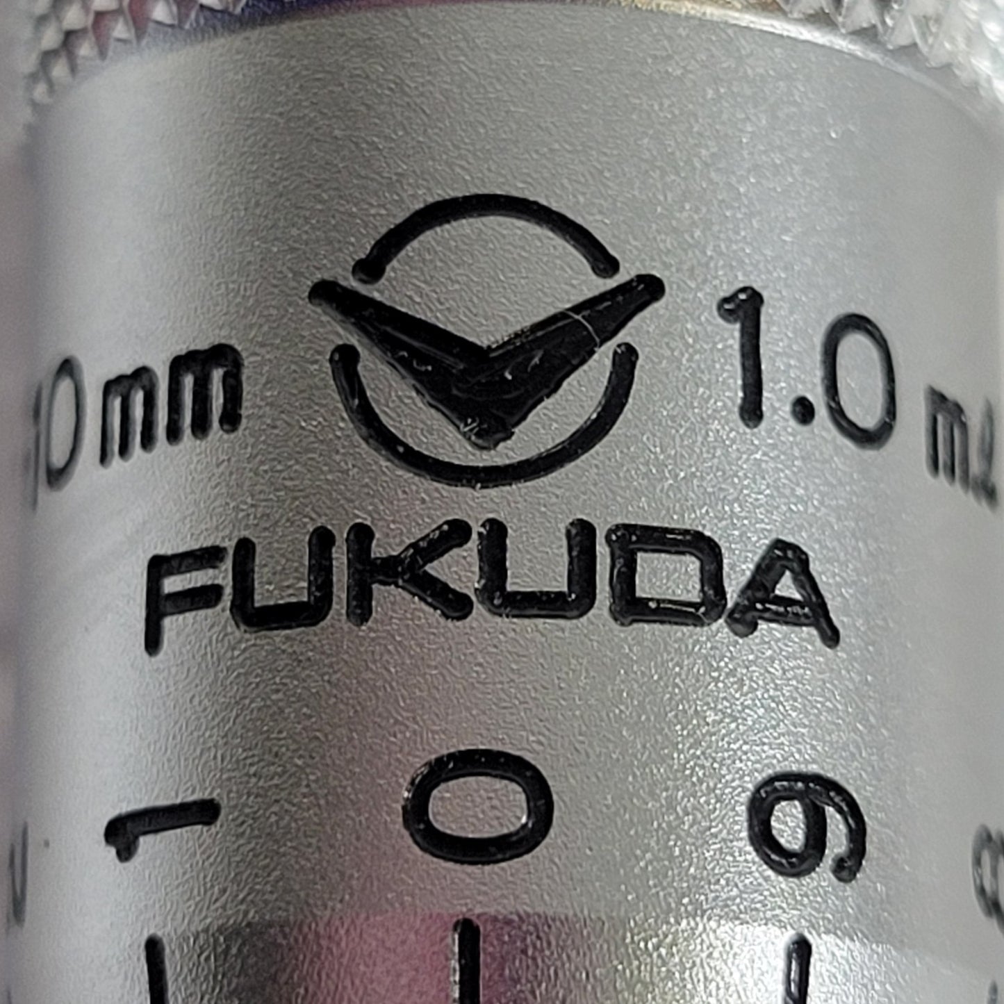 FUKUDA Cal 0-1.0ml, 0-10mm Precision Mechanical Dial Calibrator/Gauge Micrometer