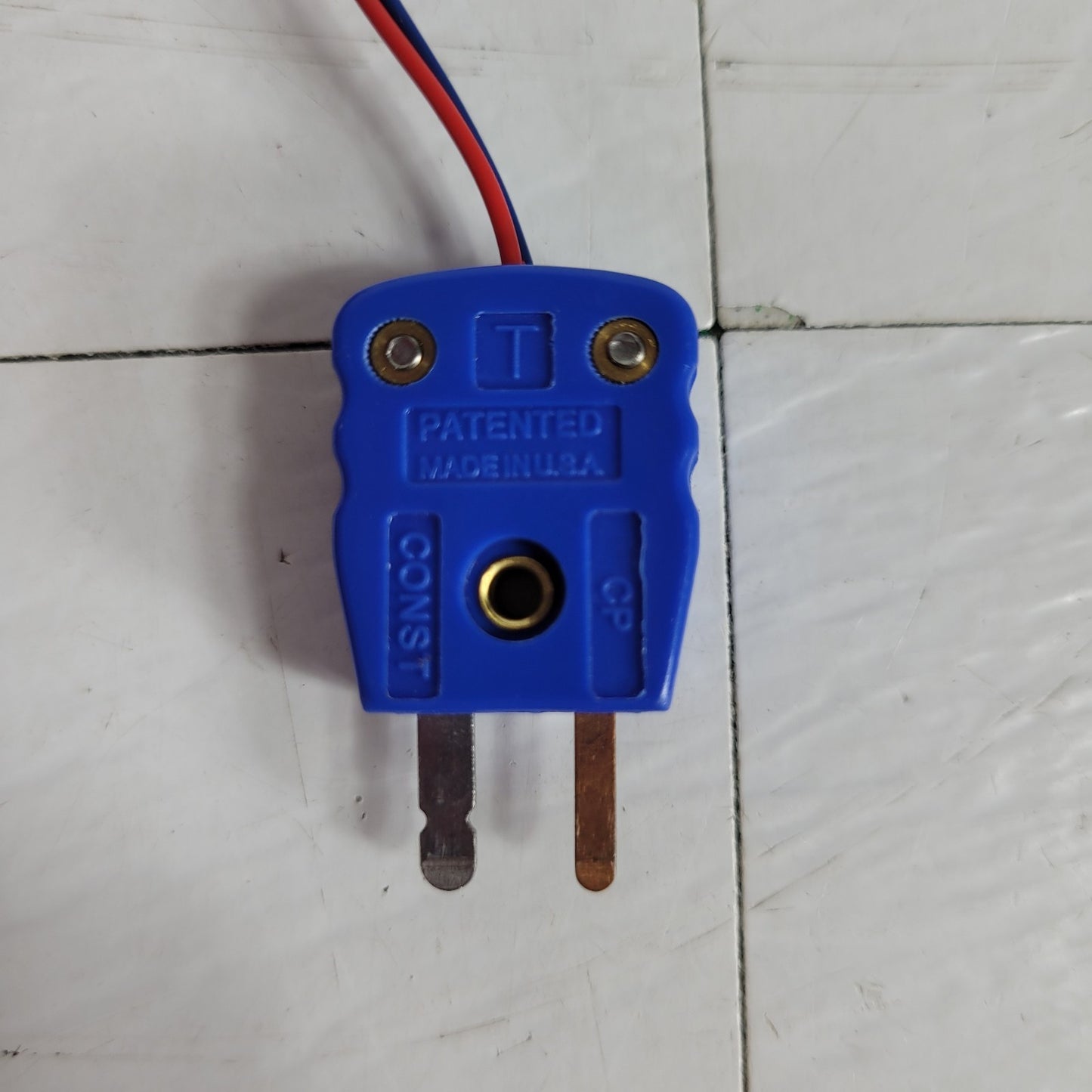 OMEGA Type T Thermocouple Temperature Probe 6ft Wire OSTW-T-M Male Plug