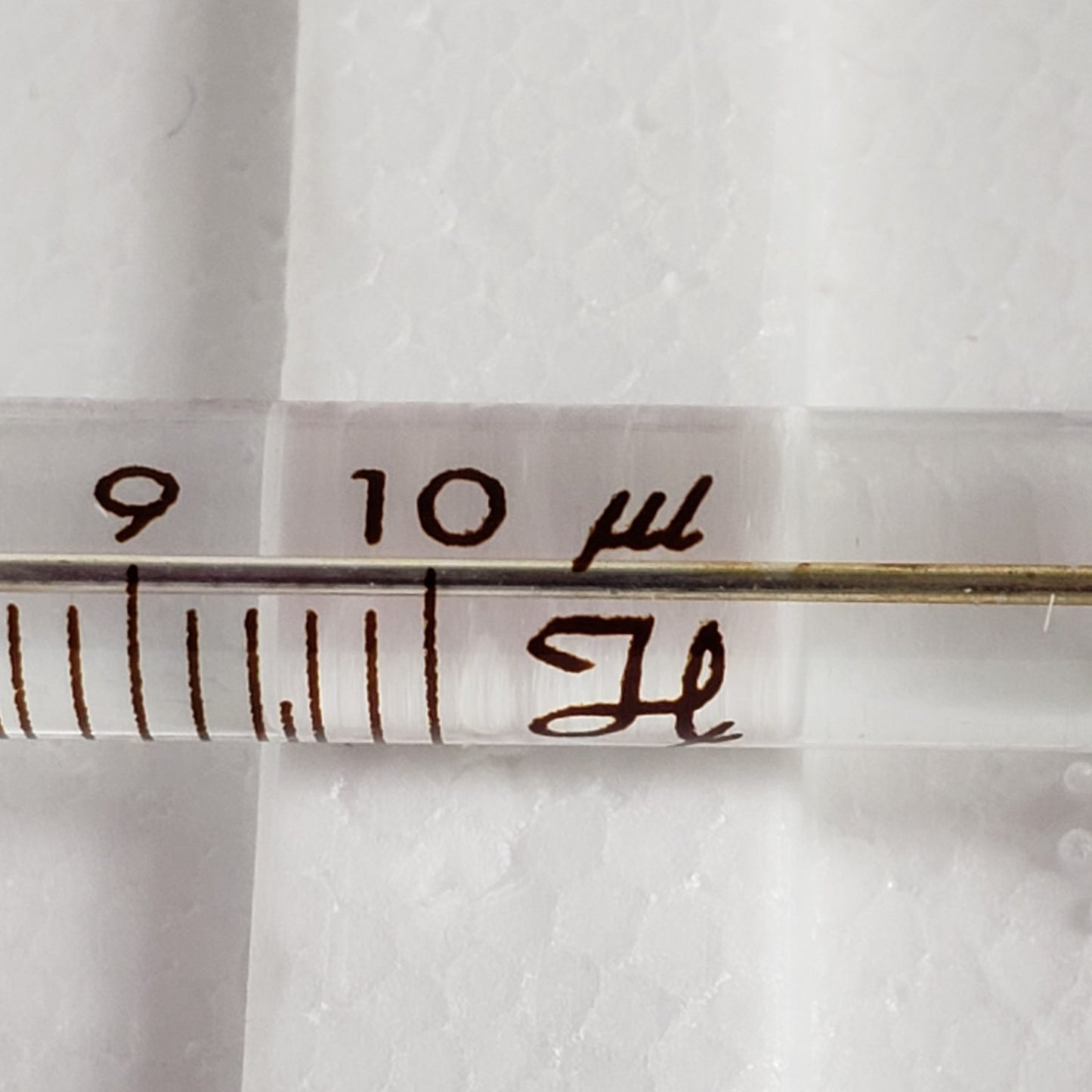 HAMILTON 80390 10μl/0.01ml Srng Microliter #701, 2 of 6