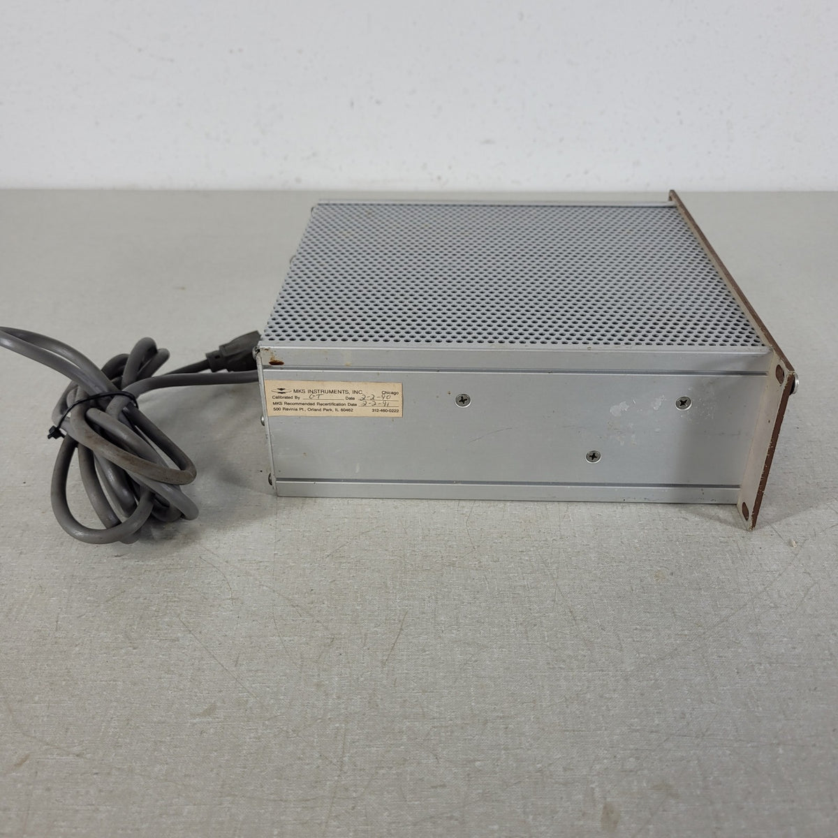 MKS 252A-MSO-3 Triple Setpoint Exhaust Valve Vacuum Pressure Controller