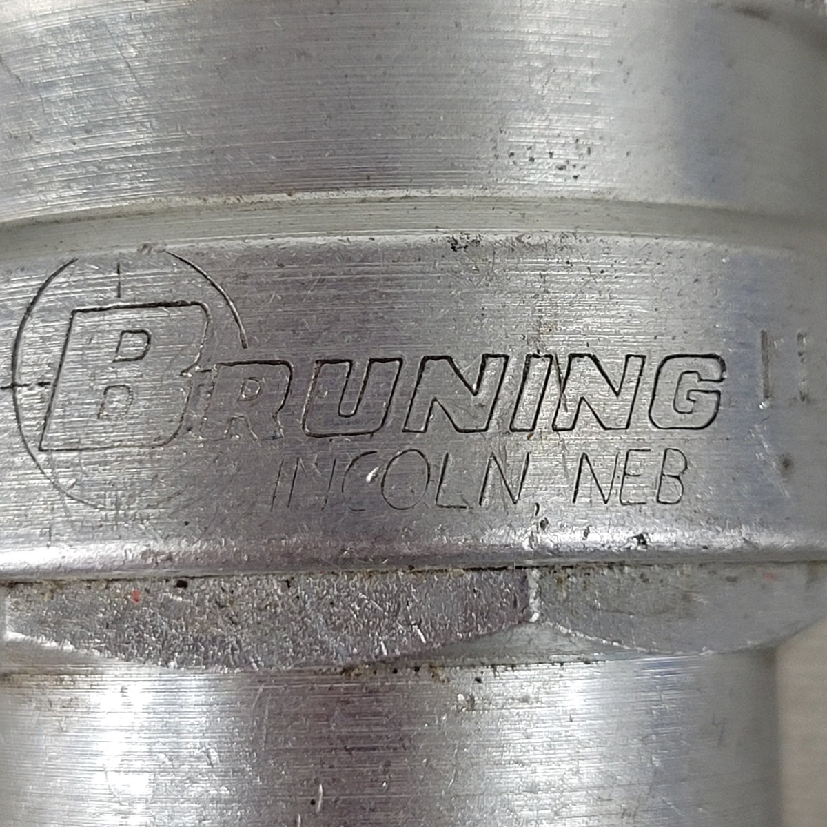 Parker Bruning 1/2" Female Hydraulic Quick Disconnect Coupler Steel
