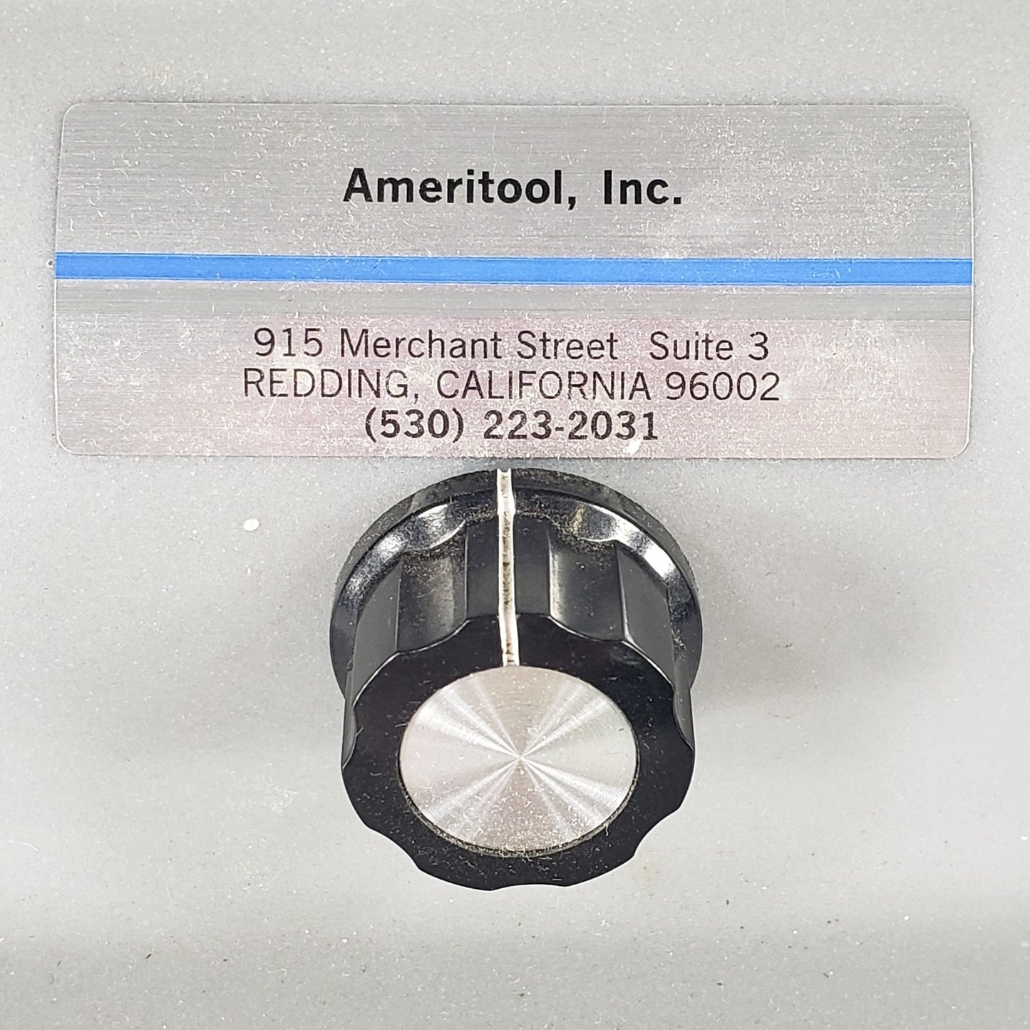 Ameritool 4" Lapidary Trim Saw Rock Mineral Glass Cutting Saw w/ Blade