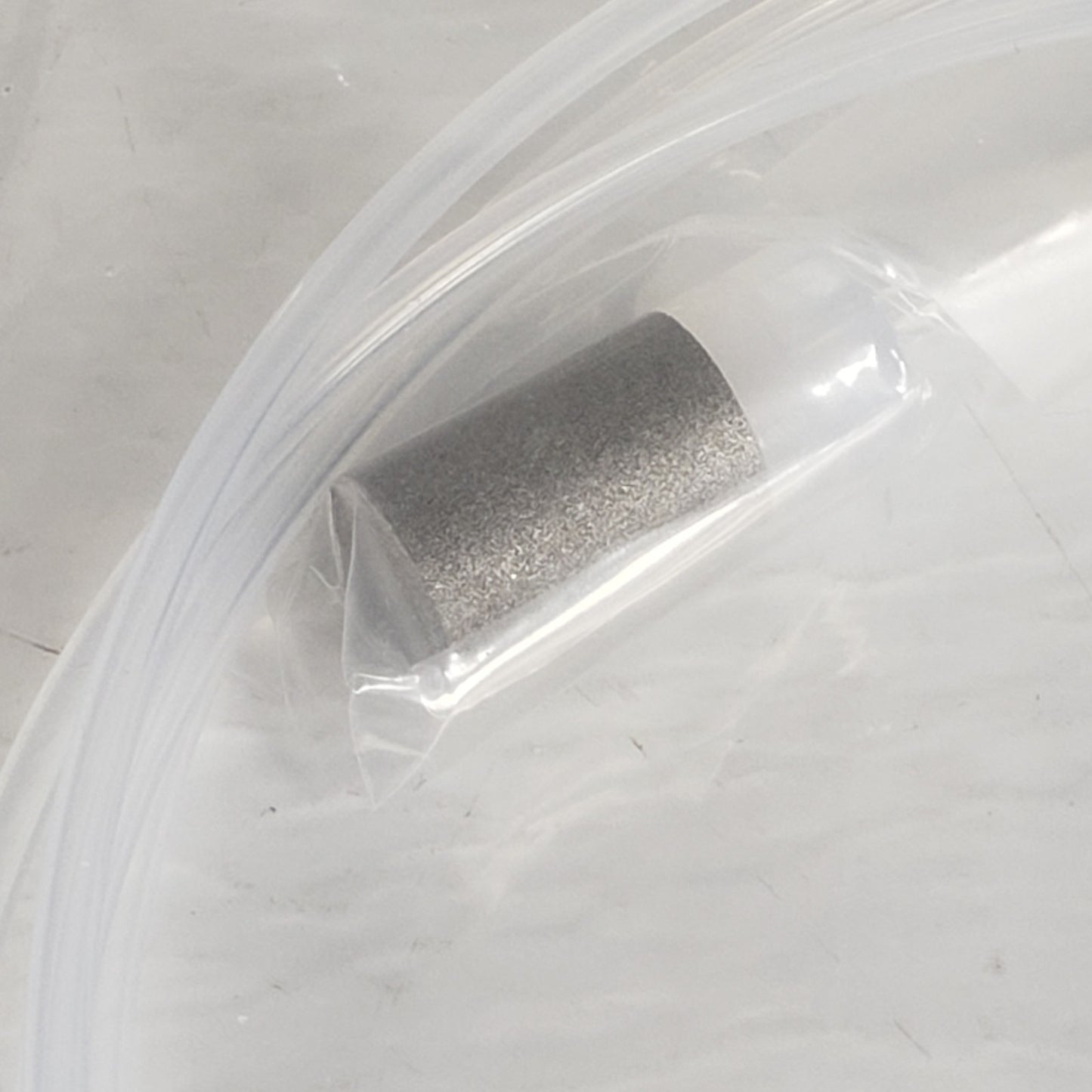 Shimadzu 228-45708-91 Stainless Steel Suction Filter Assembly w/ Peek Fitting