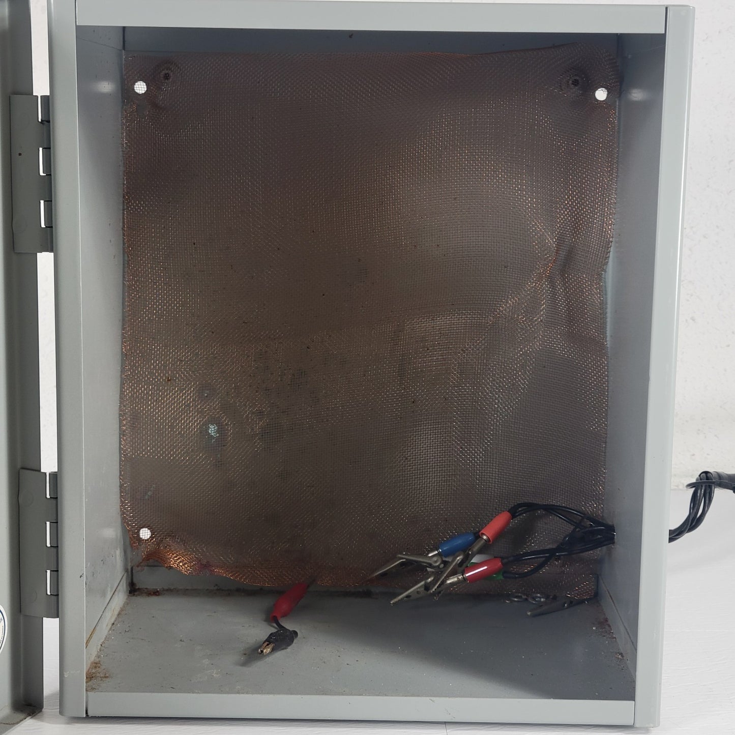 Gamry Potentiostat Electrical Box, 9-Pin DB-9 and Electrical Connect Cell Box