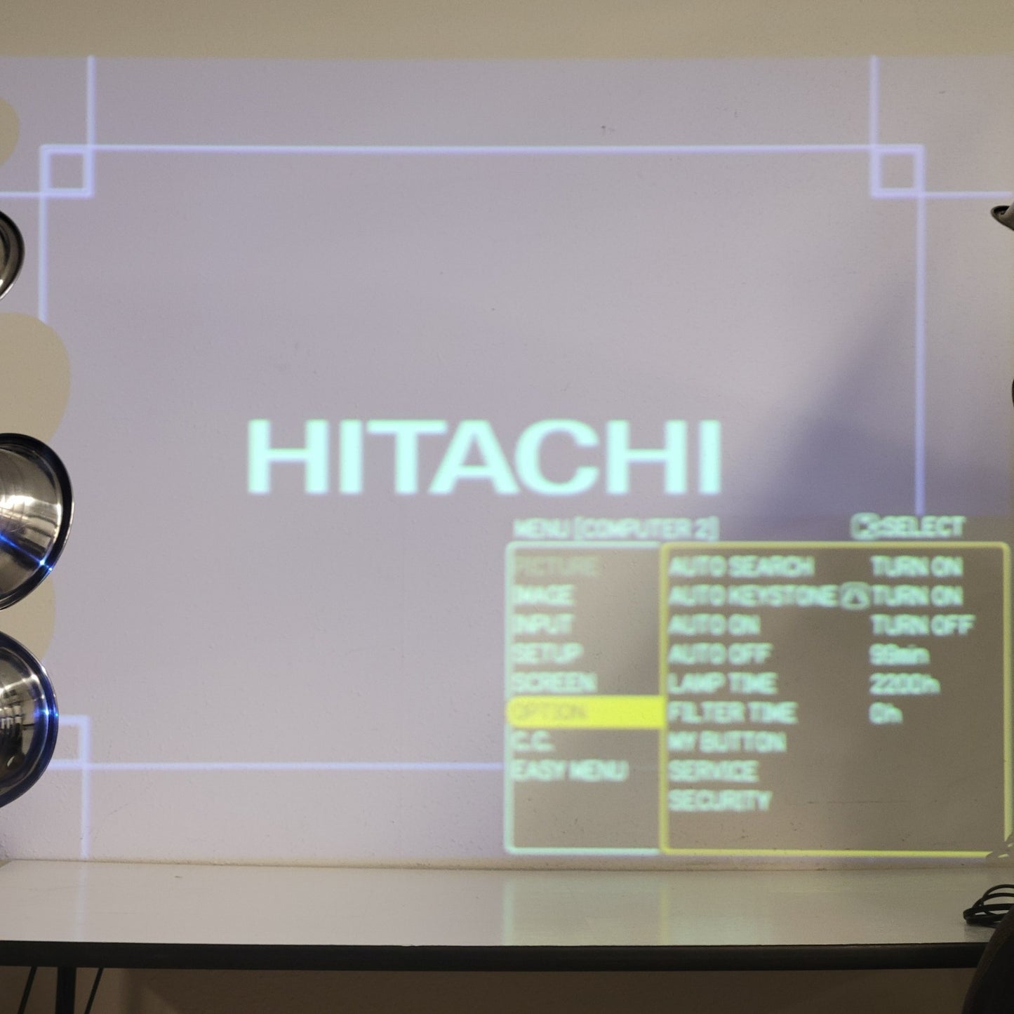 TESTED HITACHI CP-X300 3LCD Conference Room Portable Projector, VGA, S-VIDEO