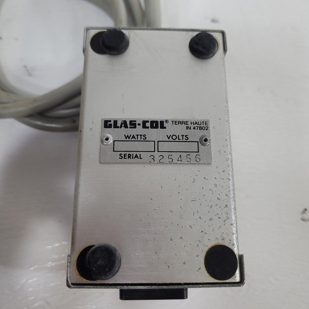 Glas-Col PL-312 Minitrol 1500W 115V Heating Mantle Power Control 13A Tested