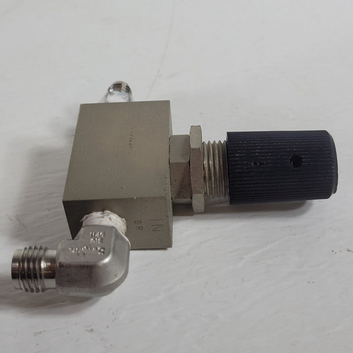 Adjustable Precision Needle Metering Valve Swagelok Fittings