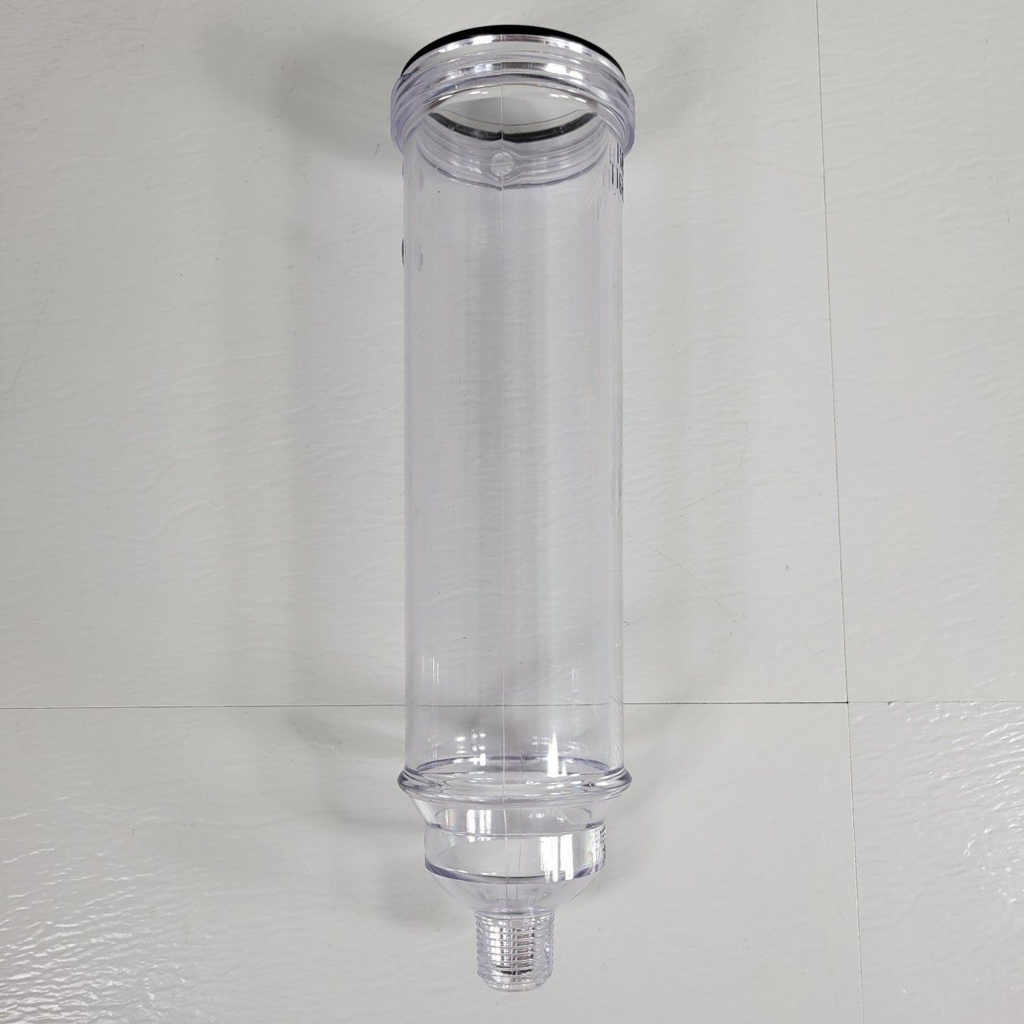 VU-FLOW NT60C 1-1/2 in. Clear Filter Cover Replacement Part, O-Ring Included