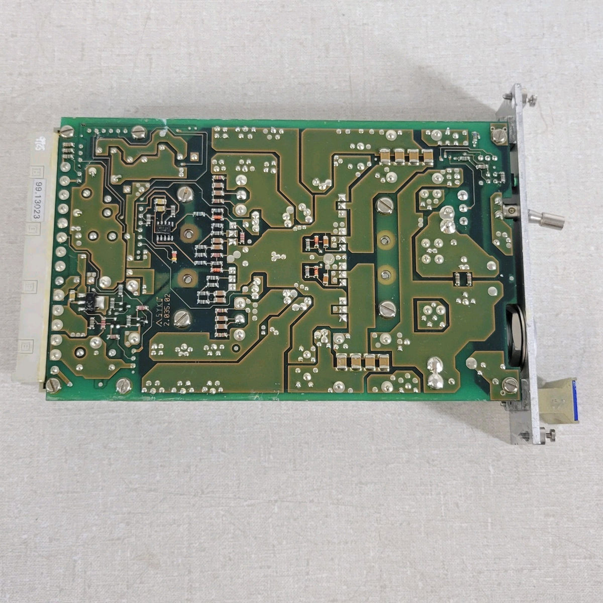 ETAS ES1900 Power Supply Control Board Toggle Temperature Indicator ES1000