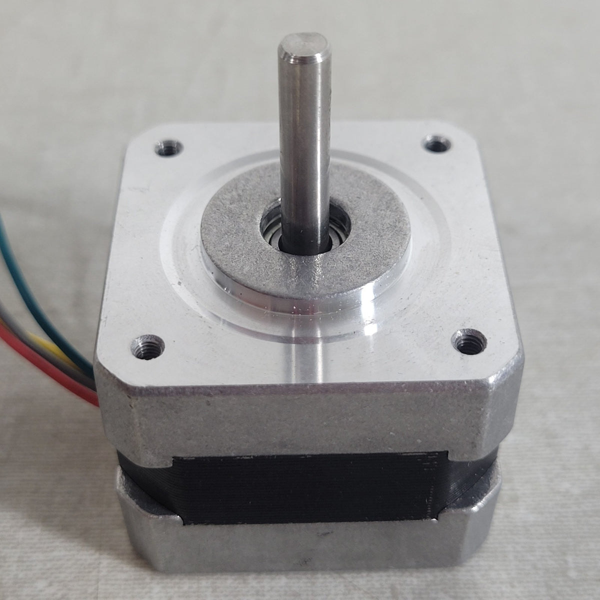 NEMA 17 Bipolar Stepper Motor 4-Wire 42mm D-Shaft CNC 3D Printer Automation
