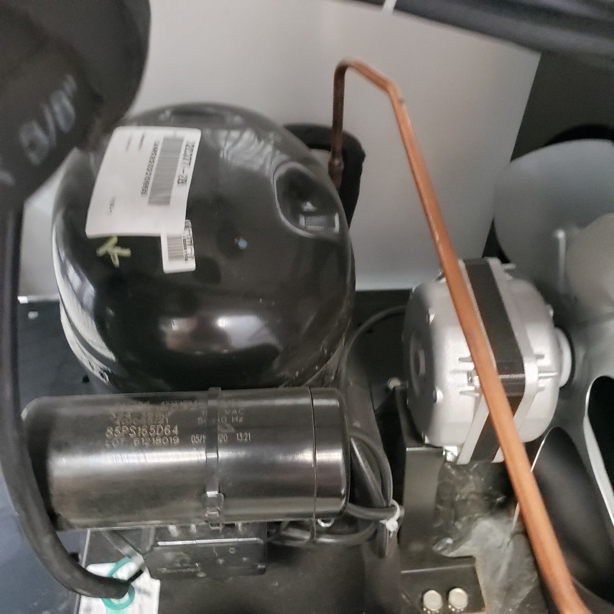Sullivan Palatek SPAA-10 10HP 40CFM Oil-Free Air Compressor SPRF-58A Dryer