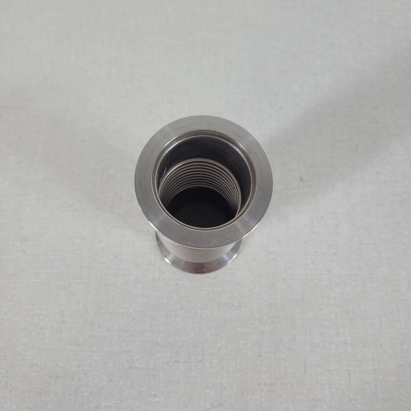 KF40 NW40 4" Flexible Bellows UHV Ultra High Vacuum SS Stainless Steel