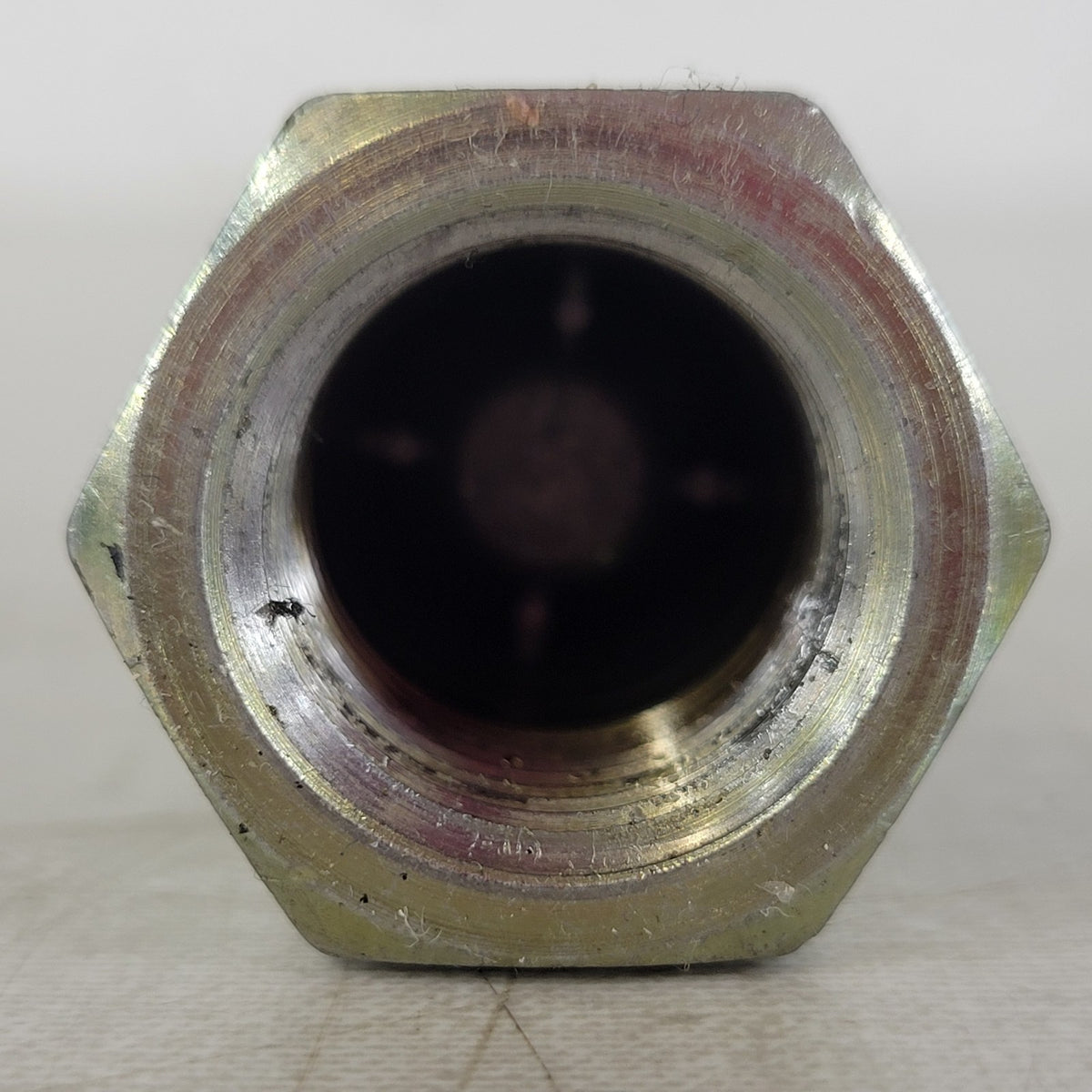 Parker Pioneer 8010-4P 1/2" NPTF Male Hydraulic Quick Coupler Plug 3000 PSI