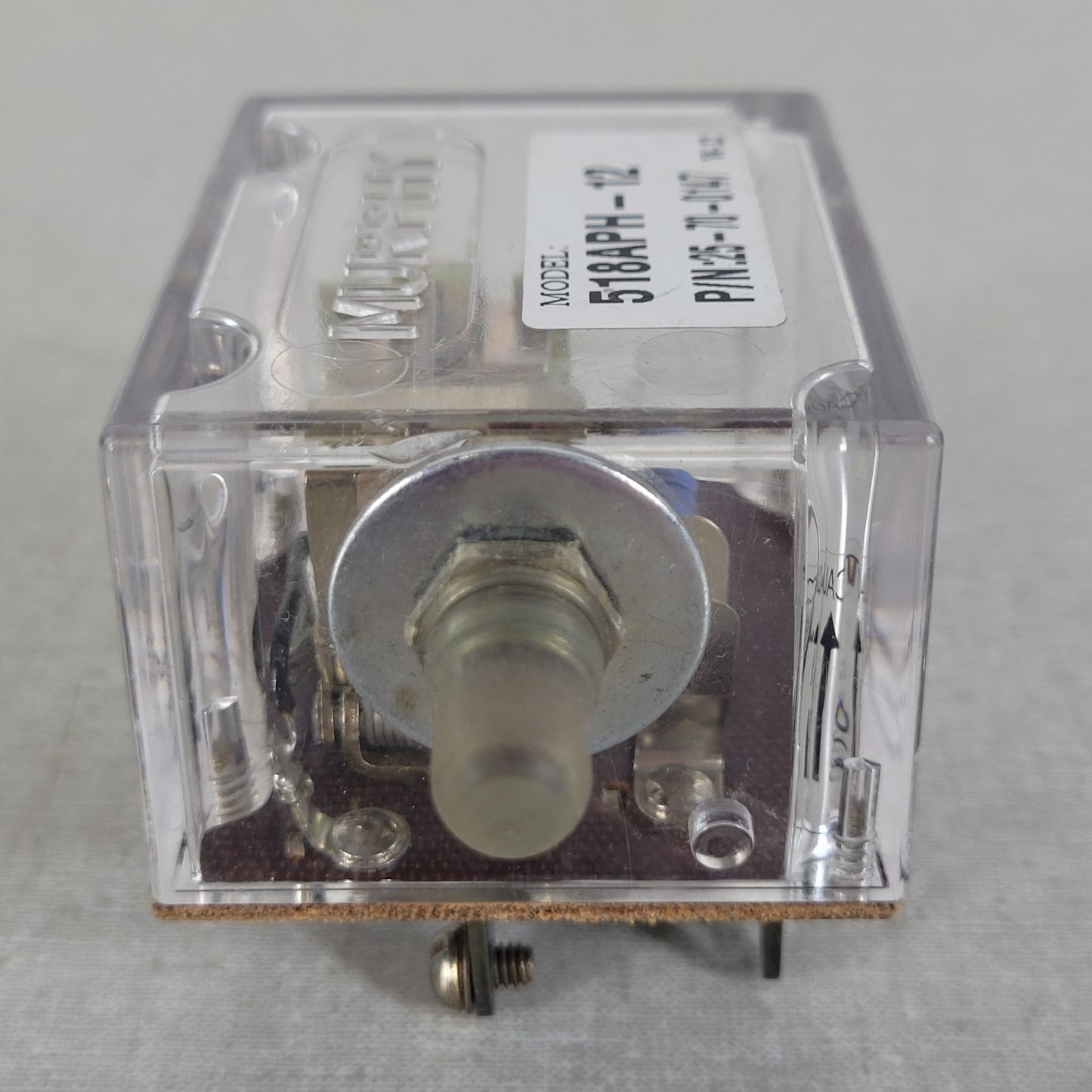 Murphy 518APH-12 25700147 12V Tattletale Magnetic Switch Manual Reset NCH NOH