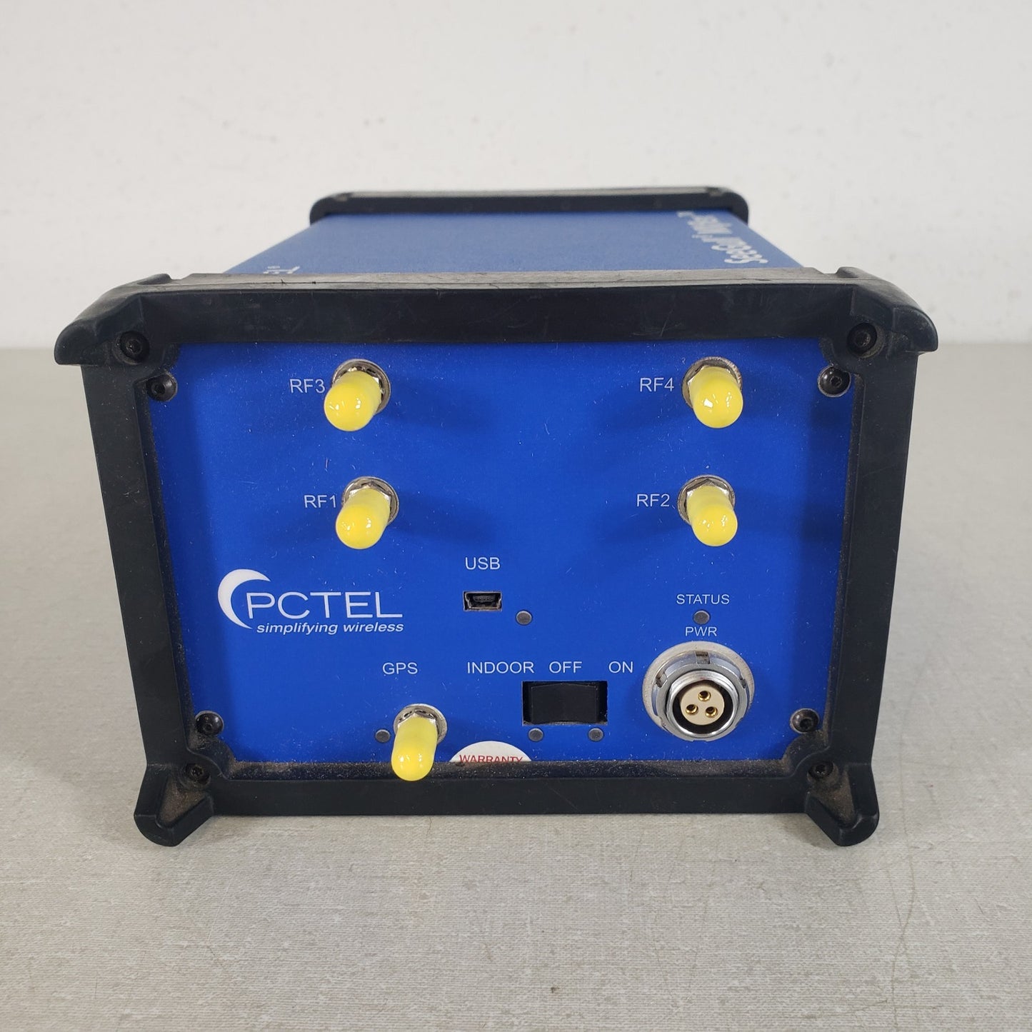 PCTEL 07904S-U SeeGull MXflex Scanning Receiver 30MHz-6GHz w/ PC READ