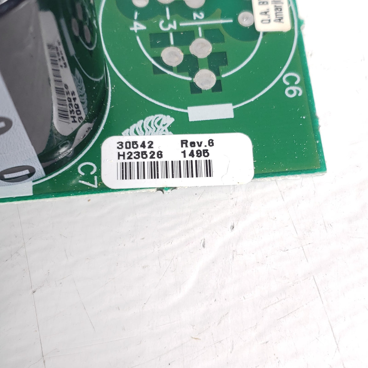 Zebra 30542 Rev 6 Printer Power Supply Regulator Board PCB Assembly