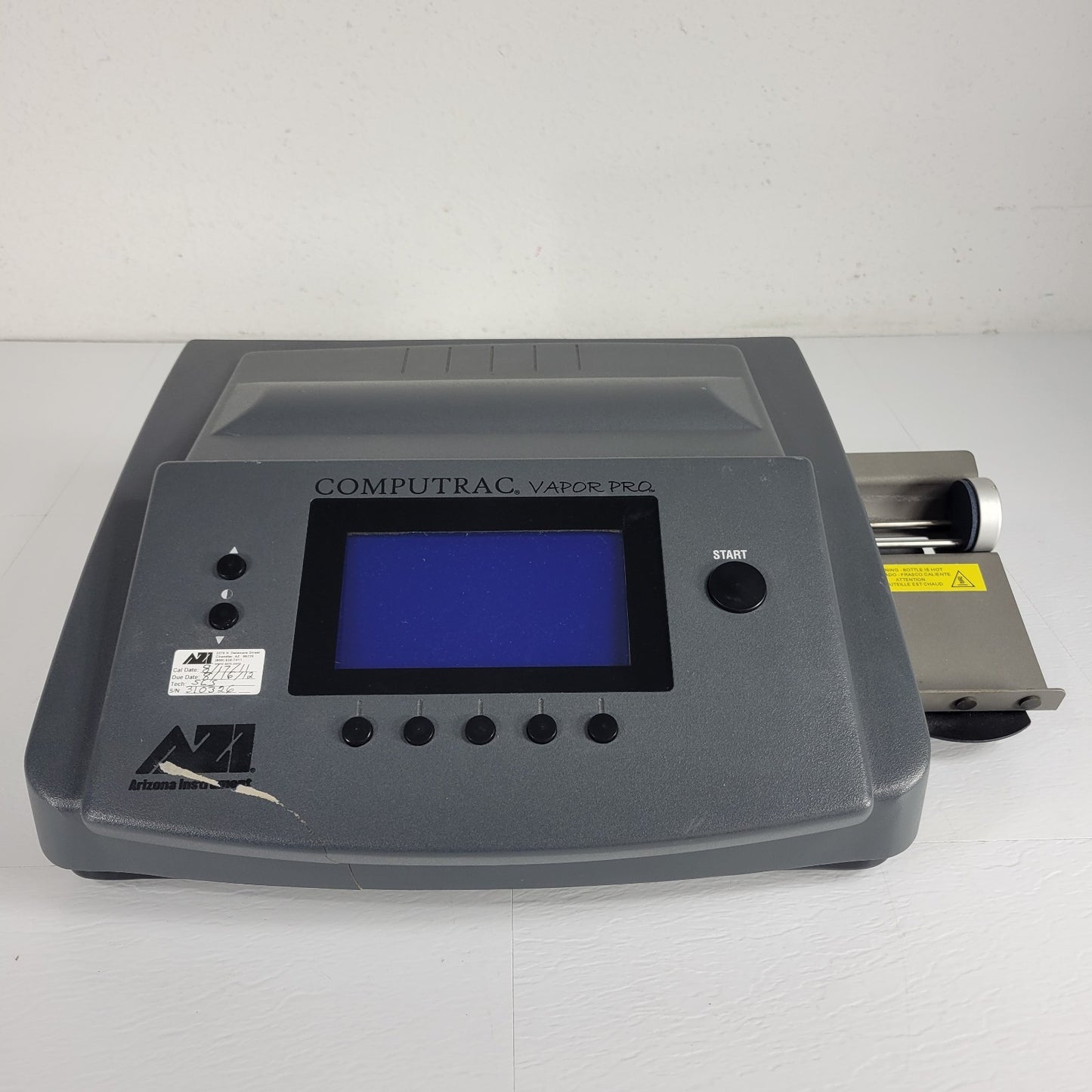 TESTED WORKS ARIZONA CT-3100-L Computrac Vapor Pro VP Series Moisture Analyzer