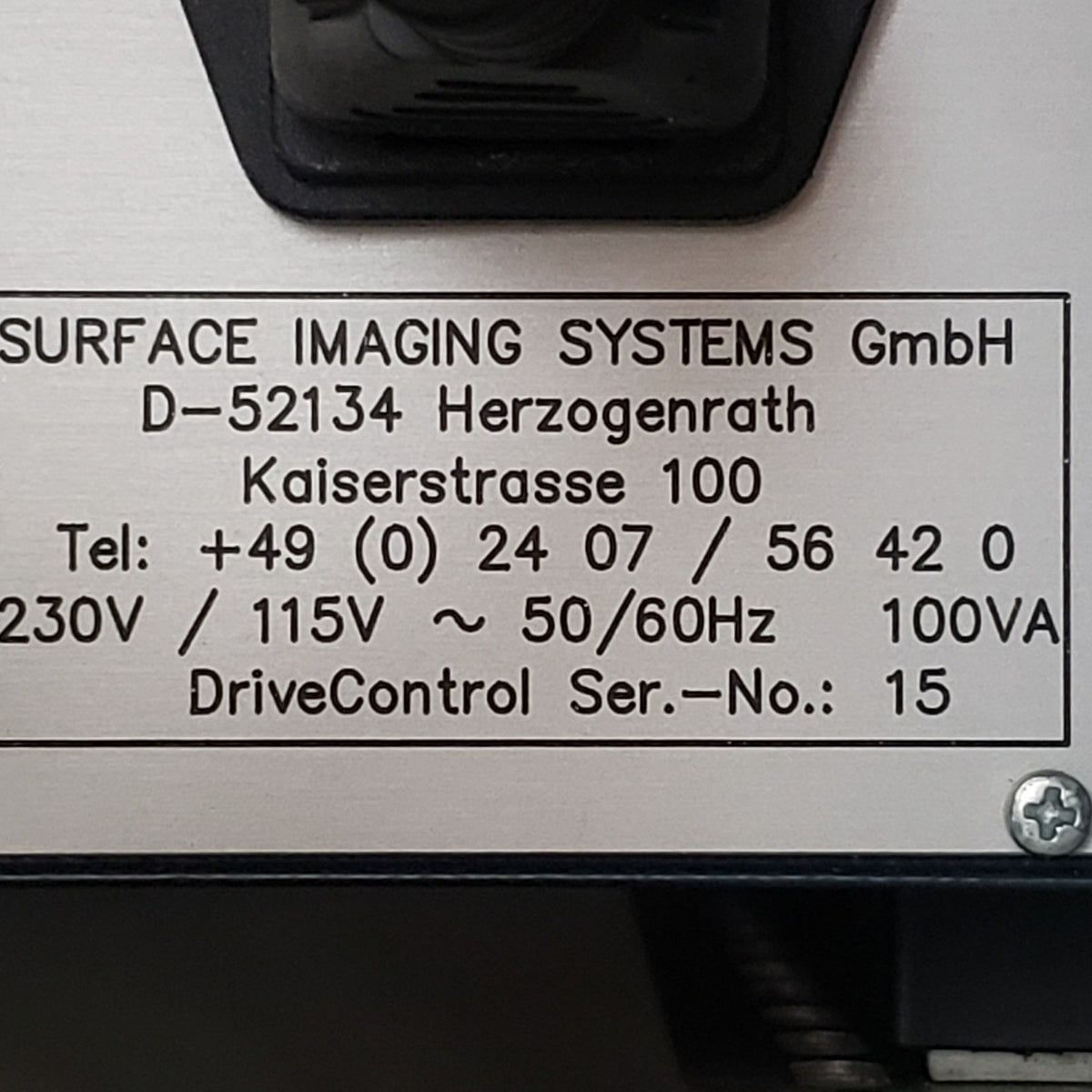 SIS NANOStation ULTRAObjective AFM SPM Microscope w/ OWIS Stages Camera