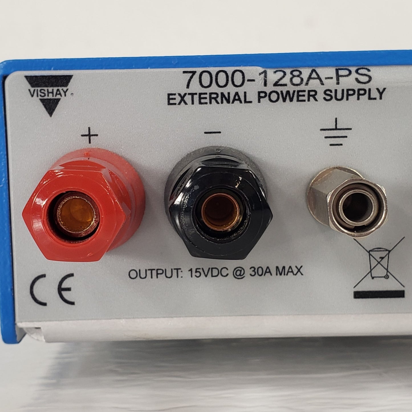Vishay Micro-Measurements 7000-128A-PS Mains Power Supply 15V 30A