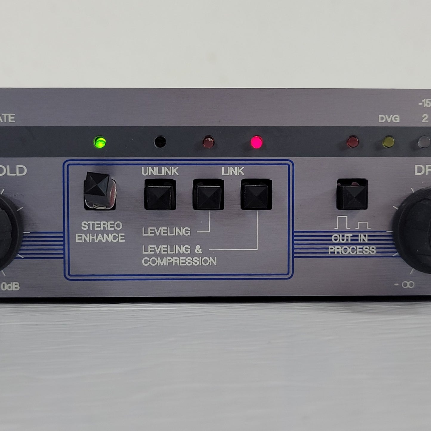 APHEX Compellor Model 320A, Dual Channel Automated Compressor, Mono and Stereo