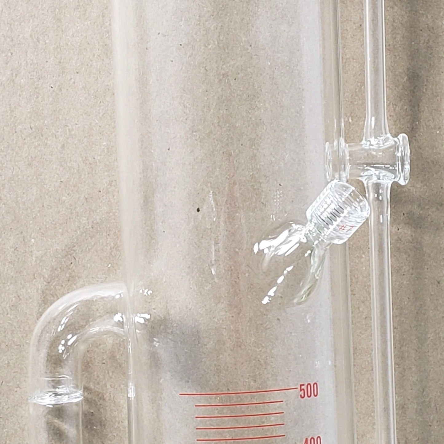 Ace Glass Custom Distillation Glassware 500mL #50/#7 Thread 24/40 14/20 Fittings