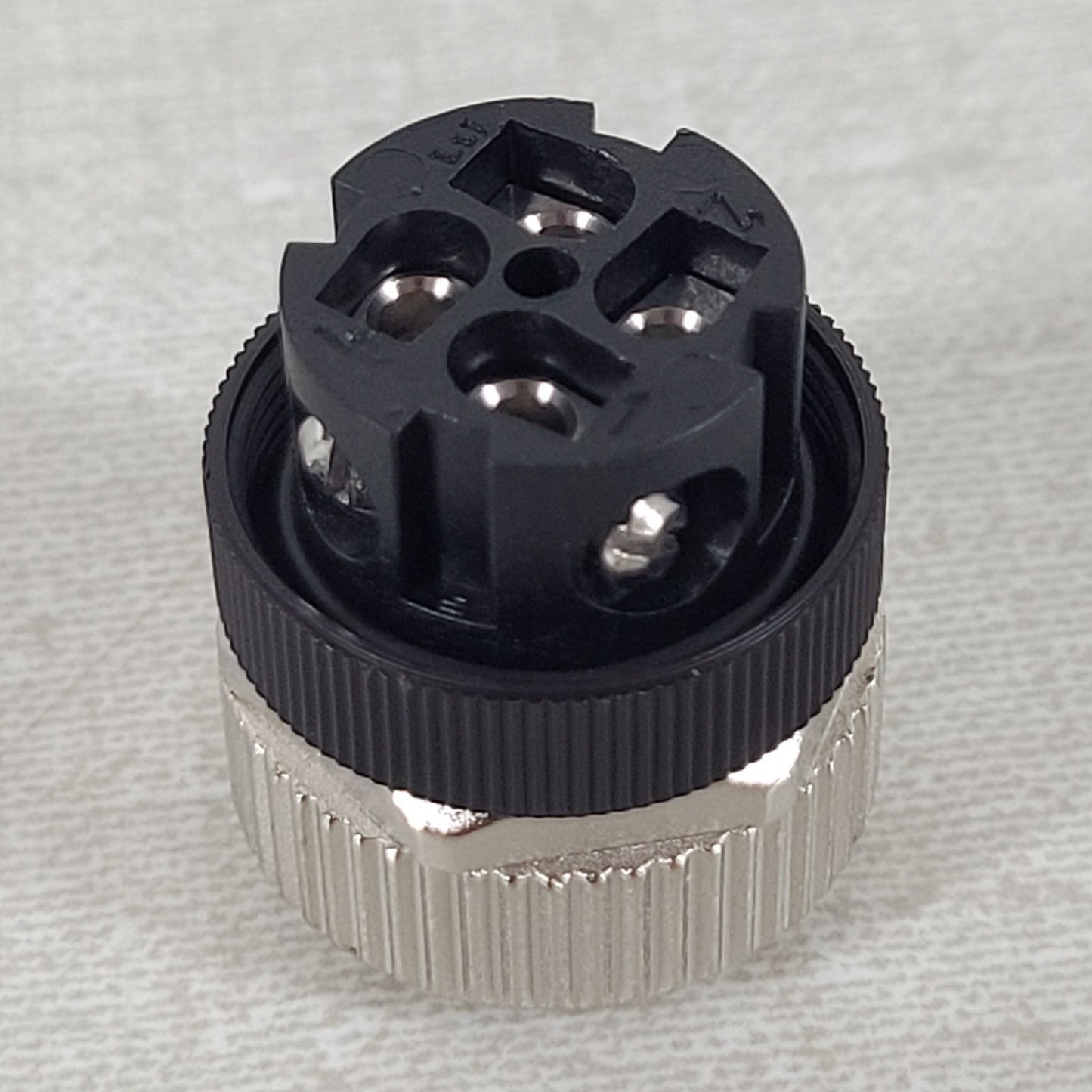 Phoenix Contact 1681143 SACC-M12FR-4CON-PG7-M M12 4-Pos Angled Connector