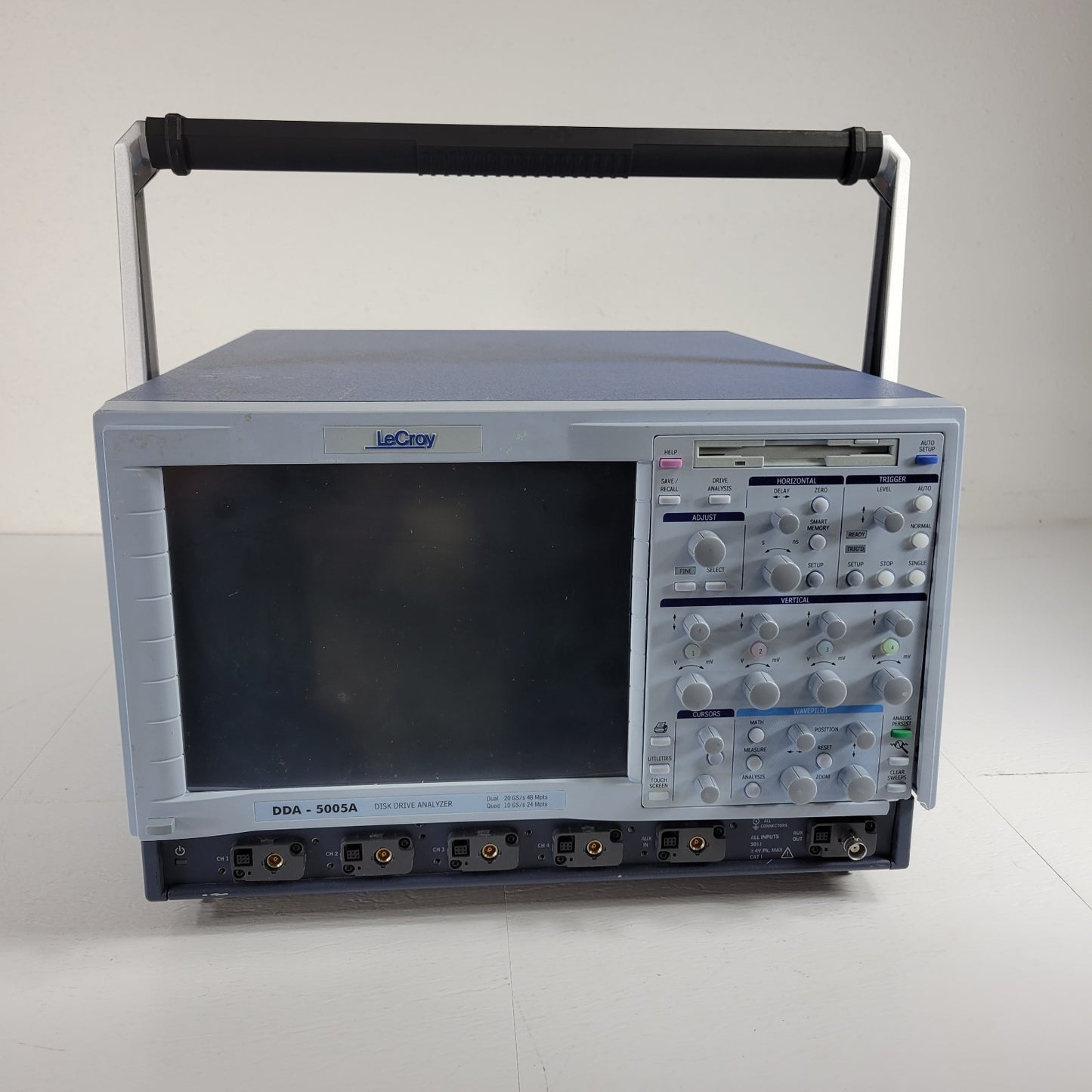 TESTED Teledyne LeCroy DDA-5005A 5GHz Oscilloscope Analyzer 4-Channel 20GS/s