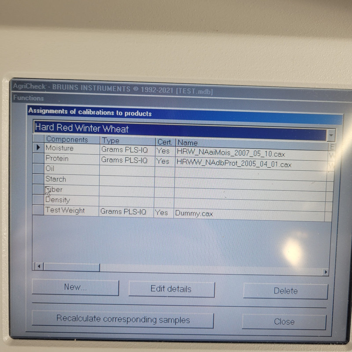 TESTED Bruins Instruments AgriCheck NIR Grain Protein Moisture Analyzer
