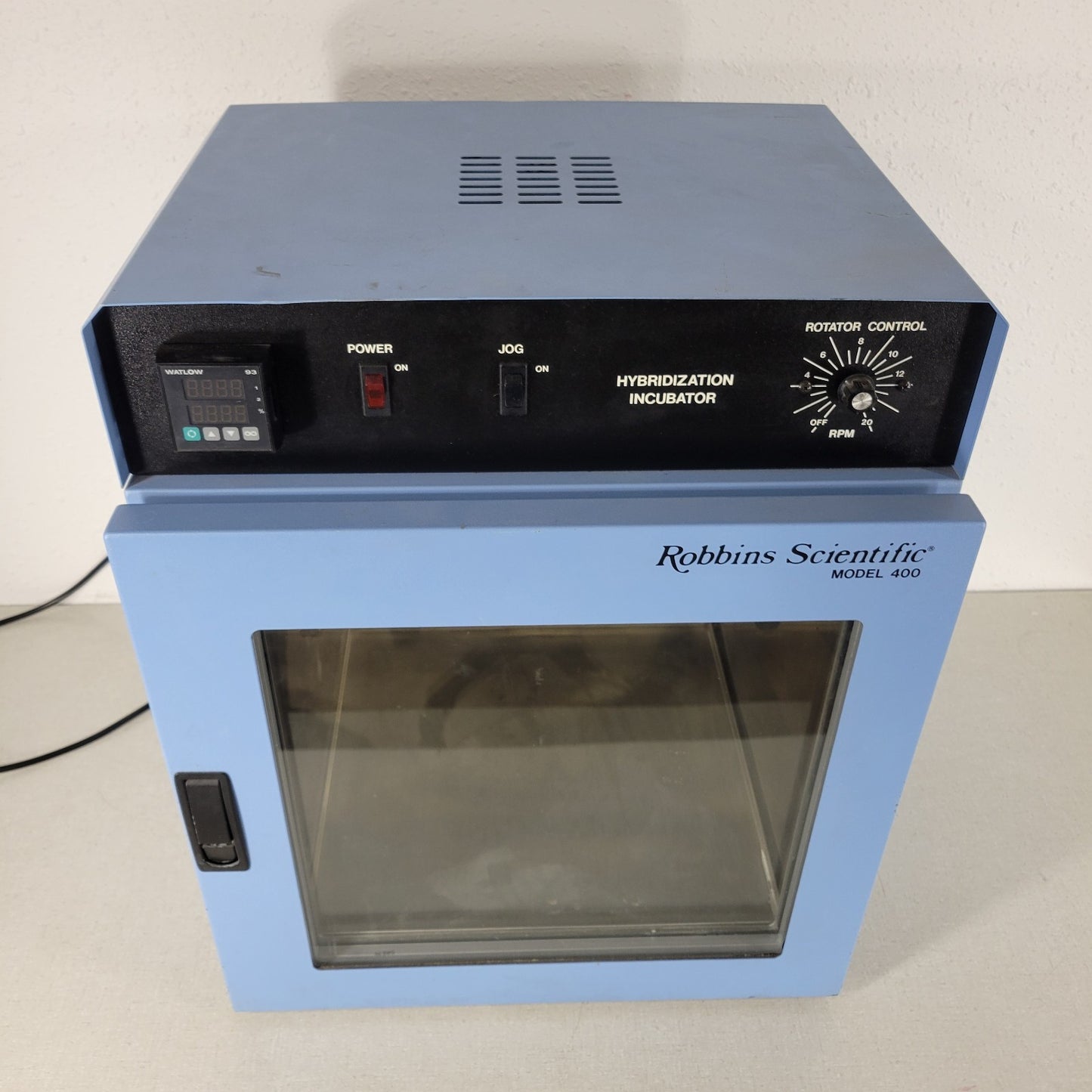 TESTED Robbins Scientific Model 400 Hybridization Oven Incubator w/ Rotator