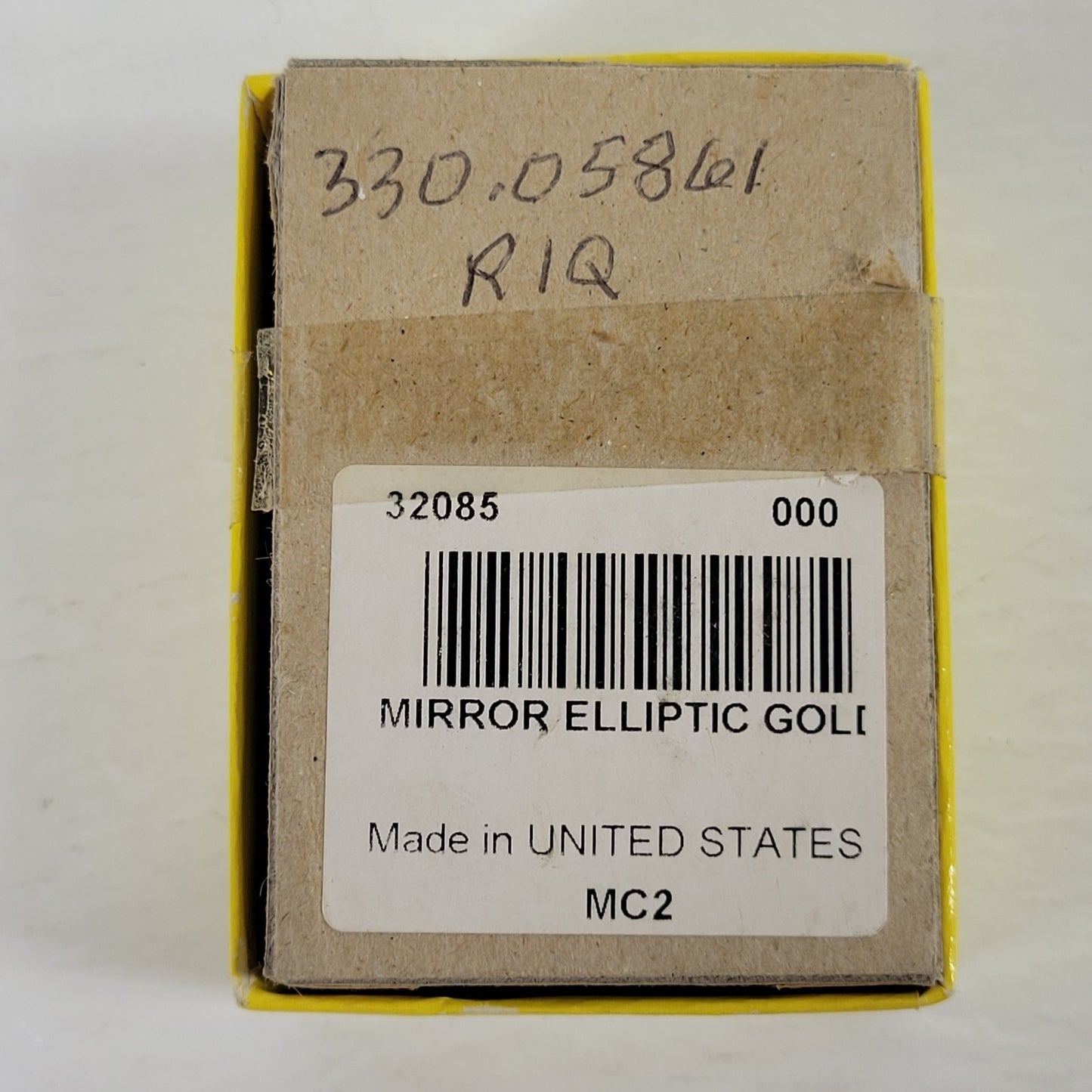 Edmund Optics 32-085 22.23mm λ/8 Protected Gold Elliptical Mirror 700-10000nm