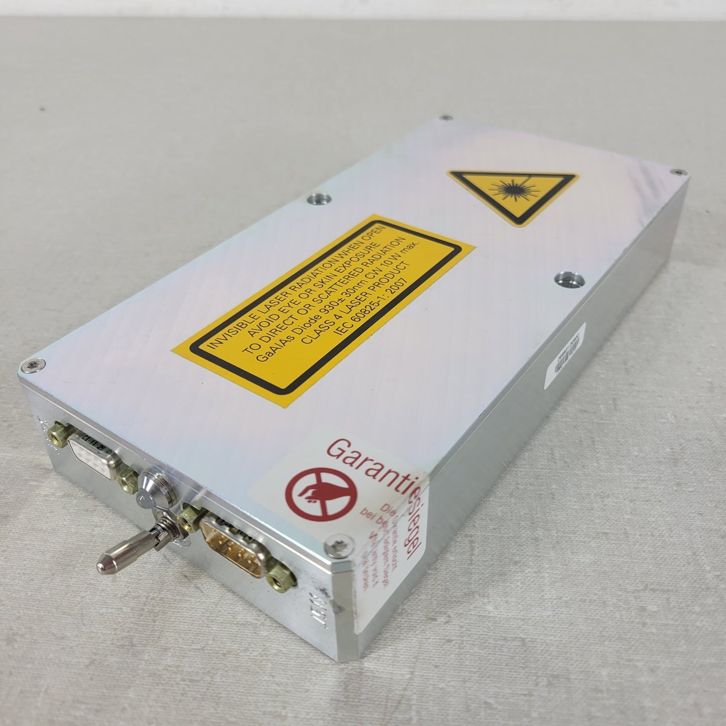 Bruker 284182 BDDUTSHC-2BA GaAlAs Diode Laser 930nm Microflex