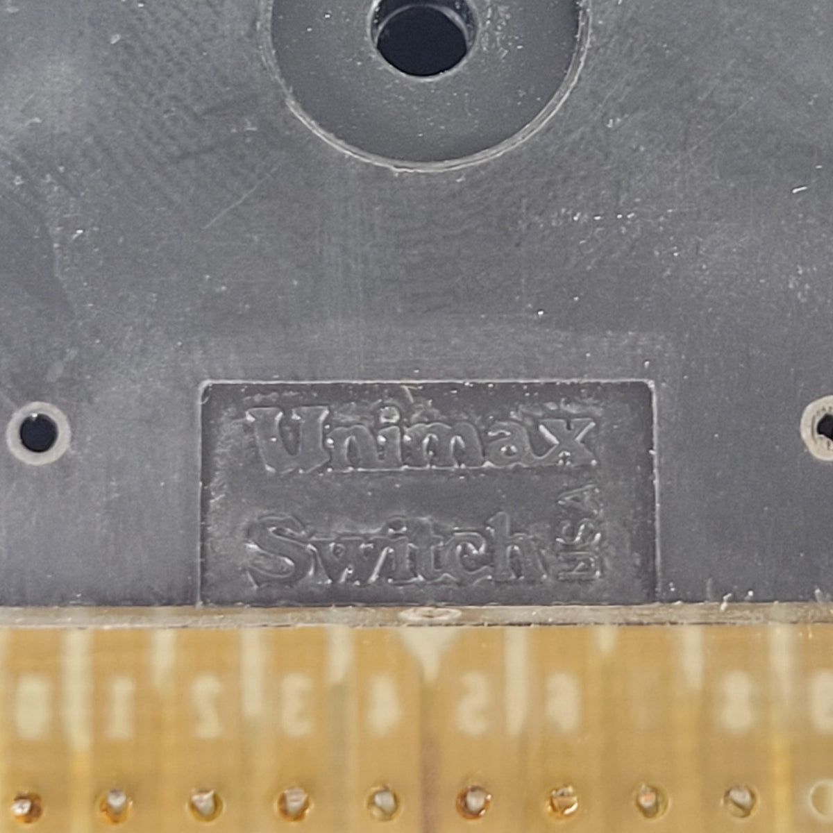 C&K SFVAC19 3-Digit 0-9 Decimal Thumbwheel Selector Switch Panel Mount