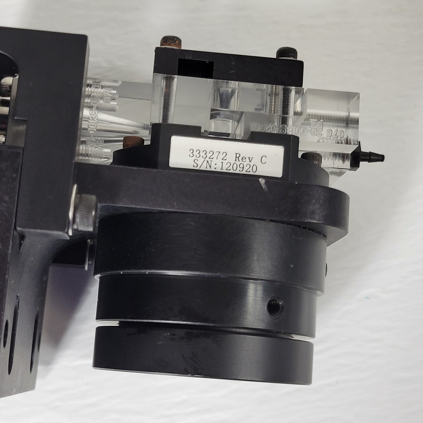BD Biosciences 333272 Optical Flow Cell Assembly for LSRFortessa, RC029289 / 196