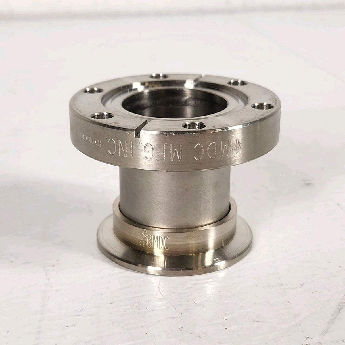 MDC 2.75" DN35CF ConFlat to KF40 NW40 Stainless Steel Vacuum Flange Adapter