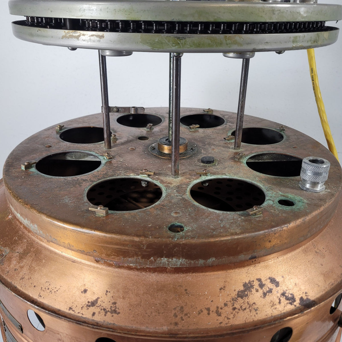 Weber-Ehrenfeld 215 Malt Mash Bath Laboratory Mashing Apparatus Bodine Motor