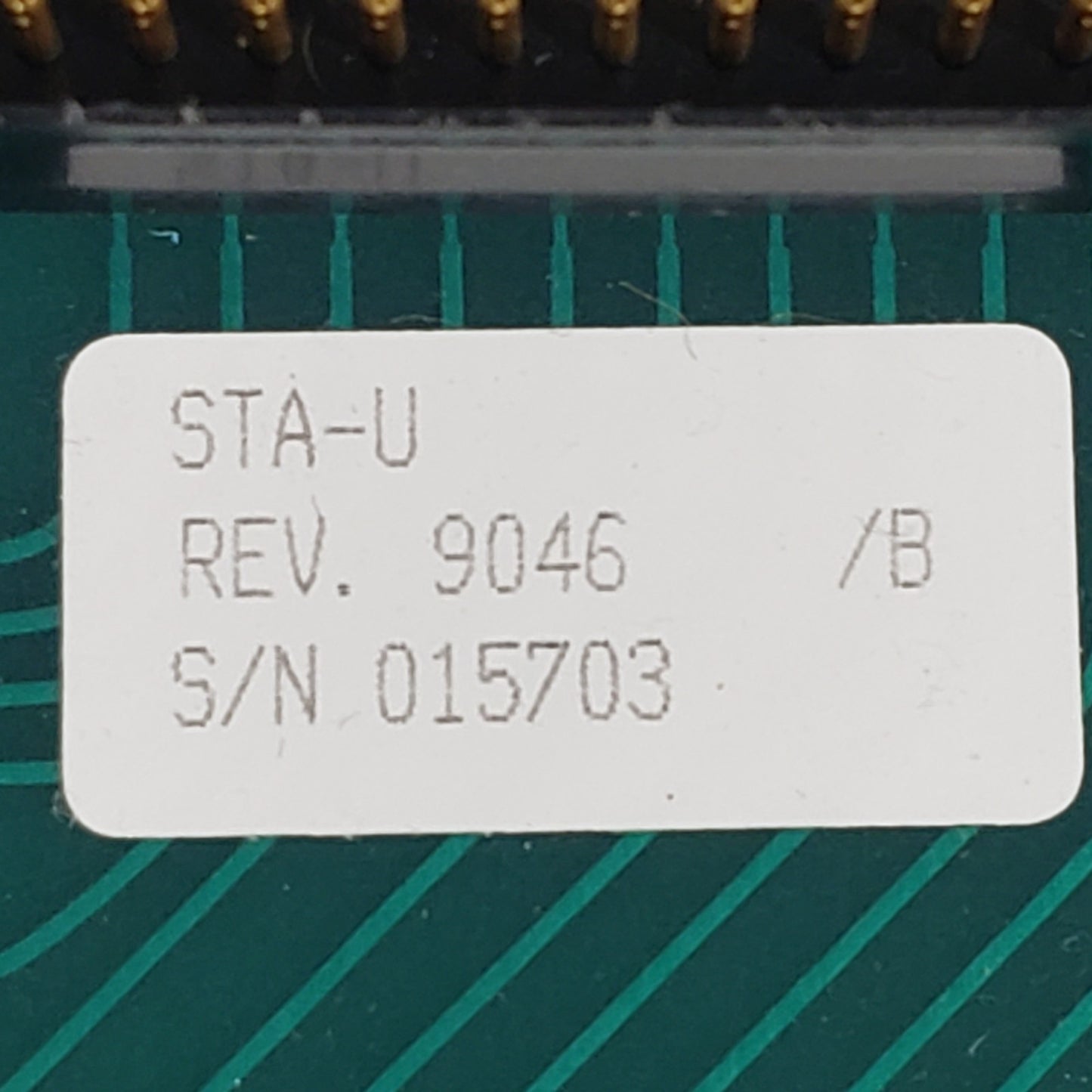 Keithley MetraByte STA-U Universal Screw Terminal Accessory Board STAU