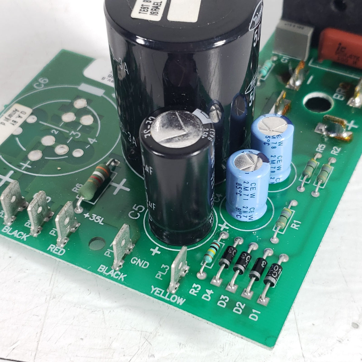 Zebra 30542 Rev 6 Printer Power Supply Regulator Board PCB Assembly