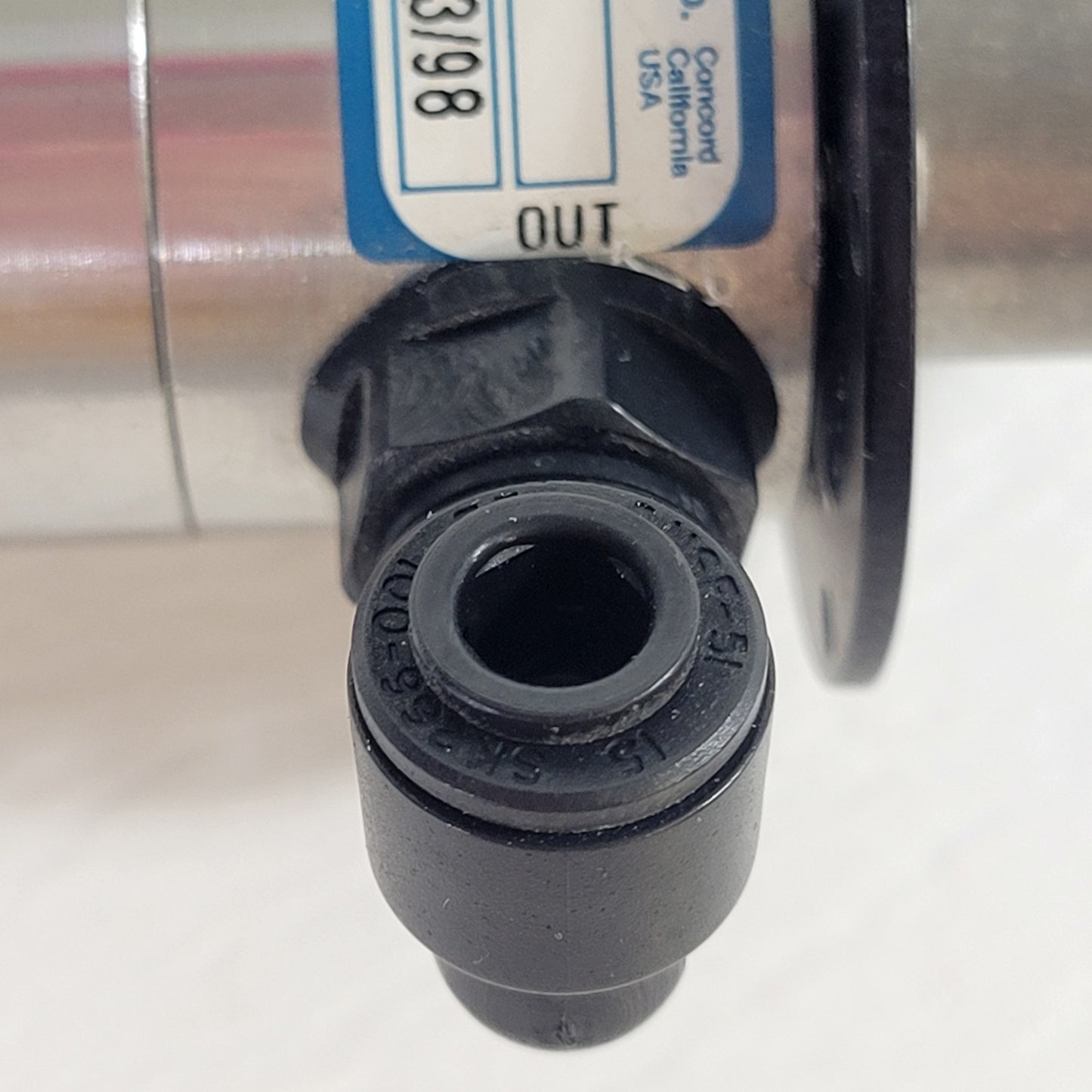 TUTHILL K20210 Precision Gear Pump Head, One In & One Out, Fully Rotational