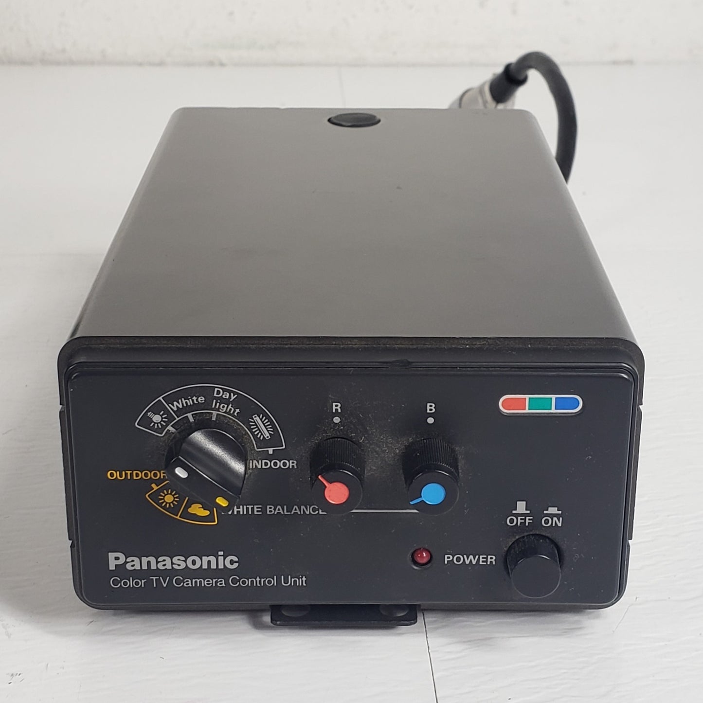 Panasonic Omnivision II NV-8400 Portable VHS VCR TV Camera Control Unit Vintage