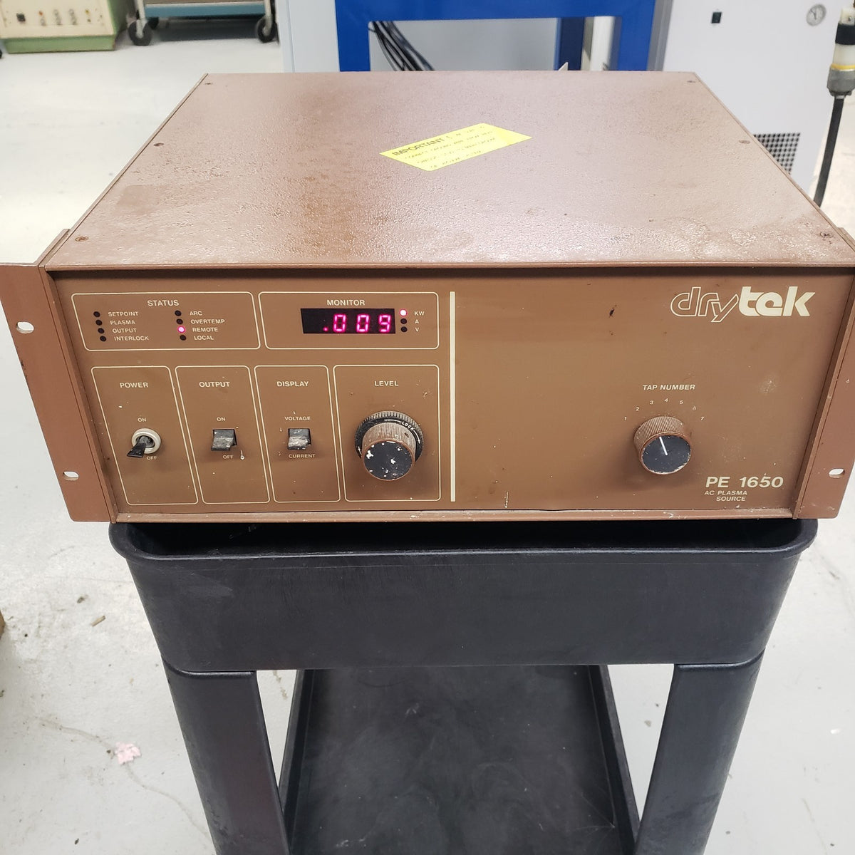 Advanced Energy Drytek PE1650 AC Plasma Source RF Generator 240V 20A Remote