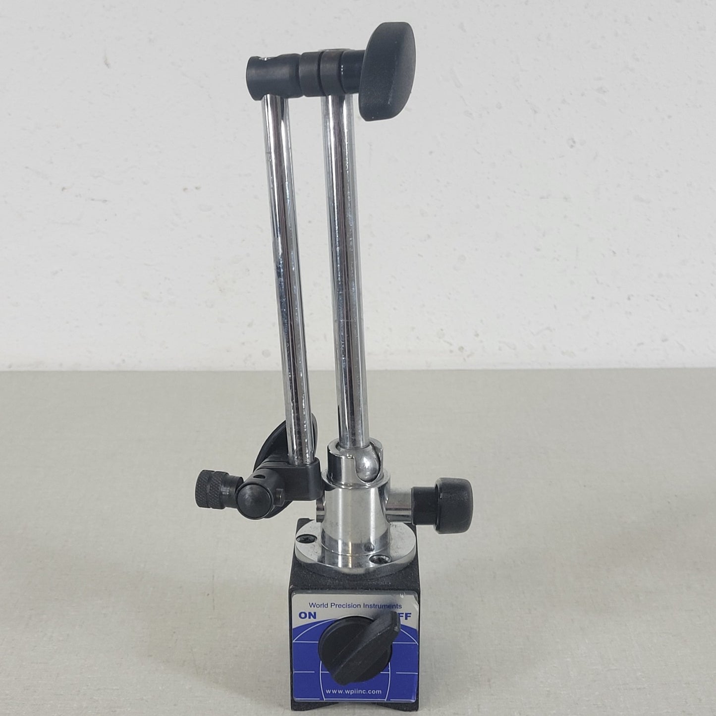 World Precision Instruments WPI Dial Indicator Magnetic Base Stand Holder Tool