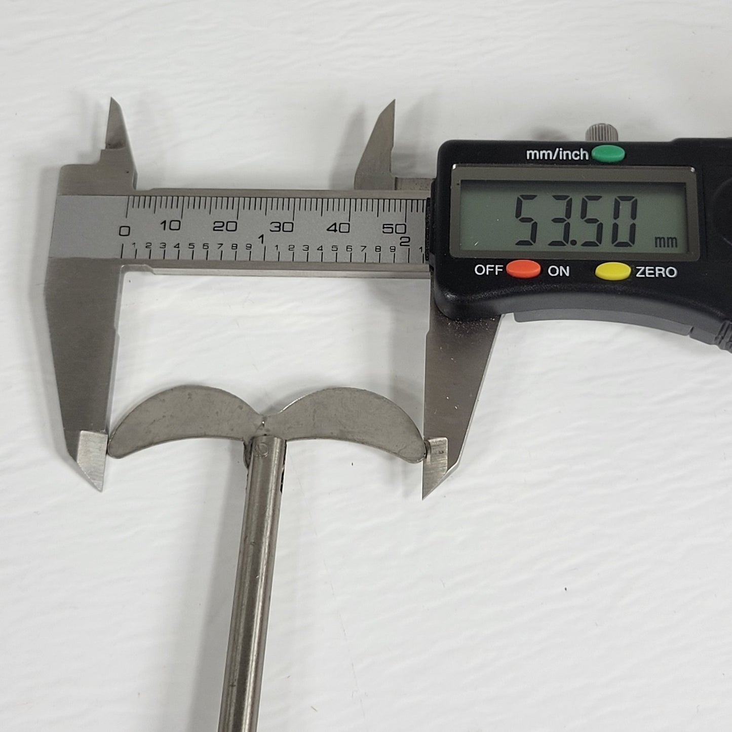 UNBRANDED Two-Bladed Electric Mixer Arm for Stirring Laboratory Mixtures