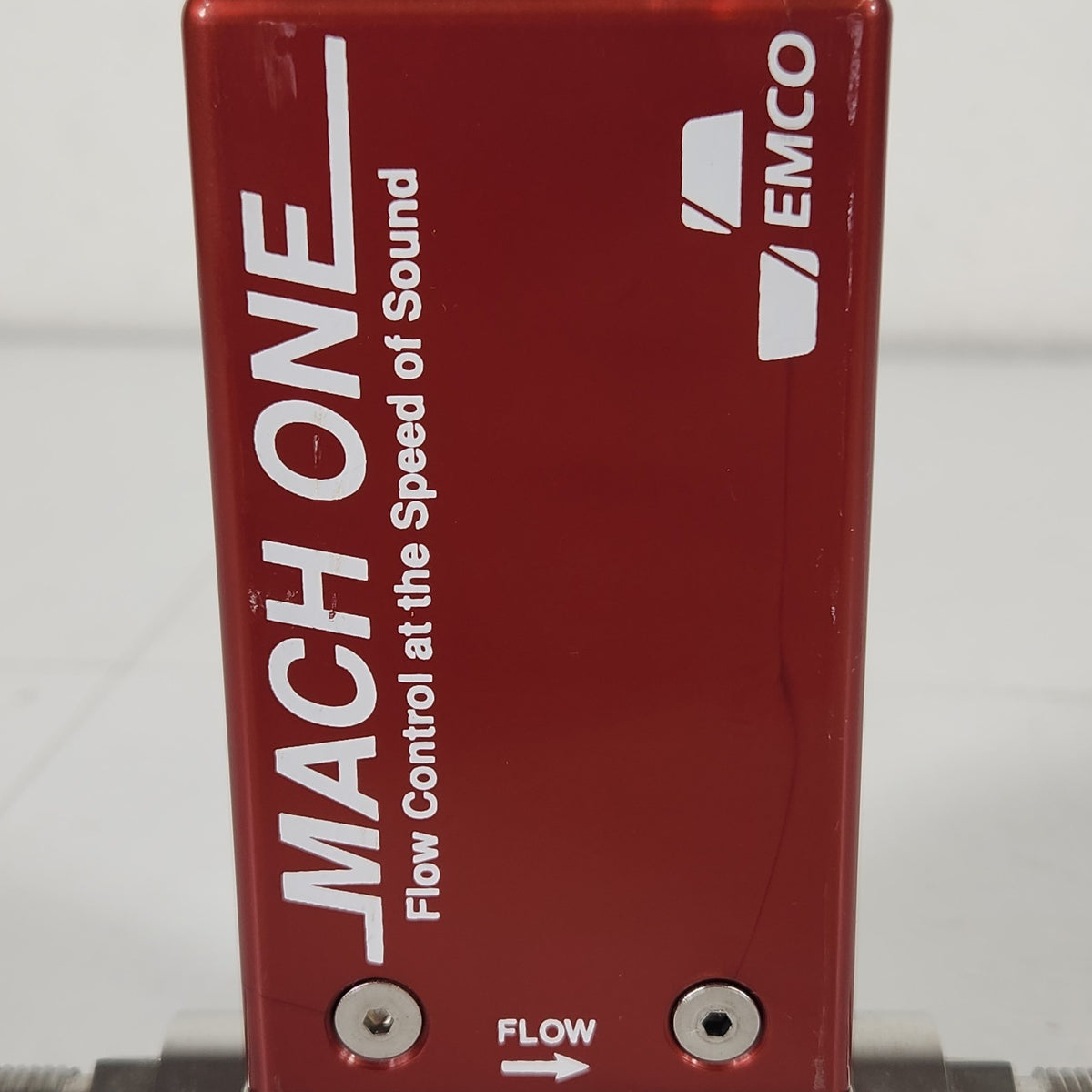 AE EMCO M1-10-10-01-01-00 Mach One 100 SCCM He Mass Flow Controller MFC