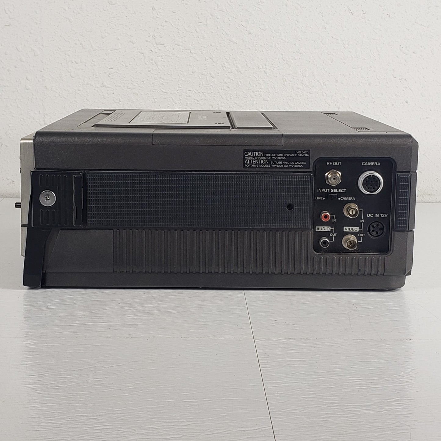 Panasonic Omnivision II NV-8400 Portable VHS VCR TV Camera Control Unit Vintage