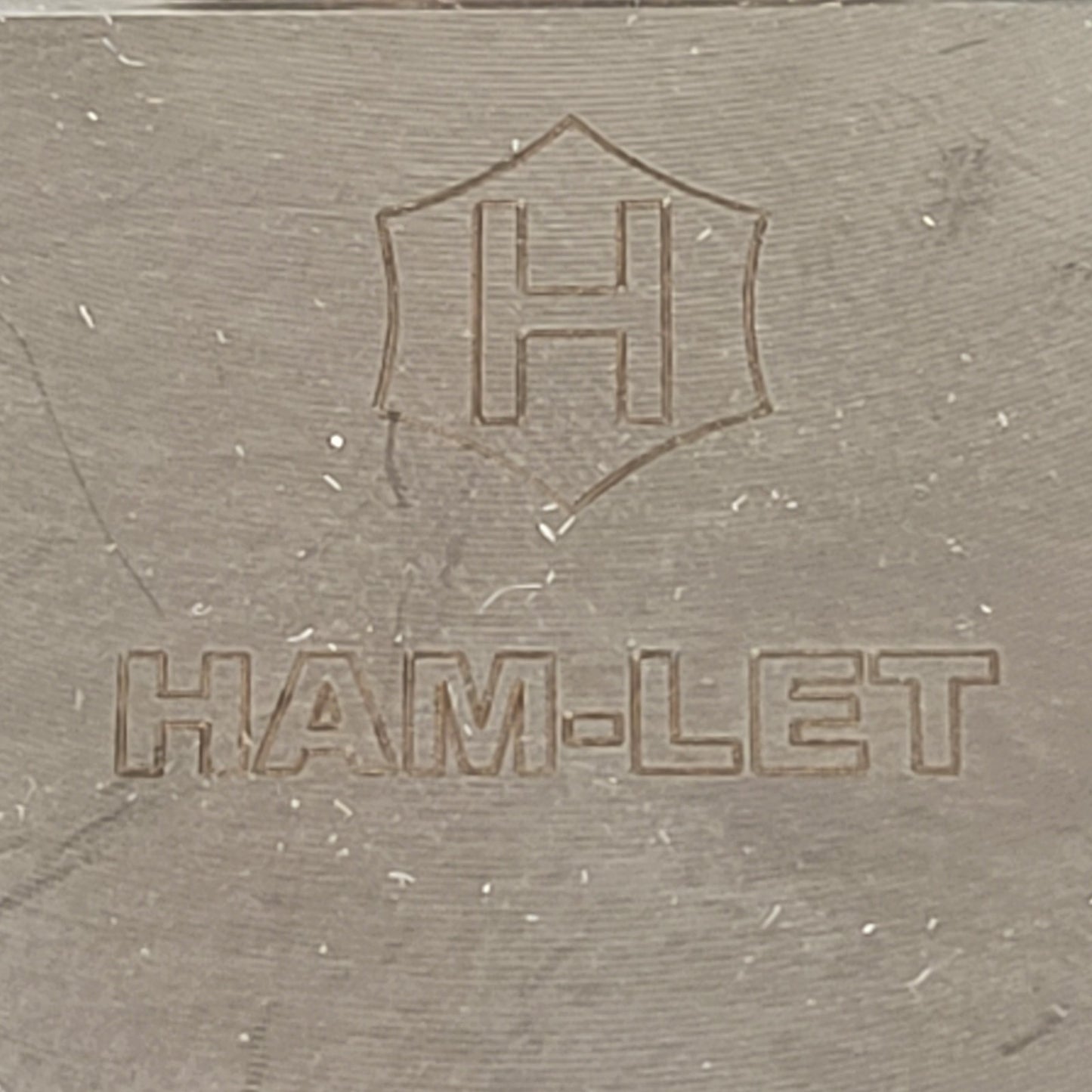 Ham-Let H6800SSL T-Flow 3-Way 1/4" Compression Fittings Ball Valve 316 Steel