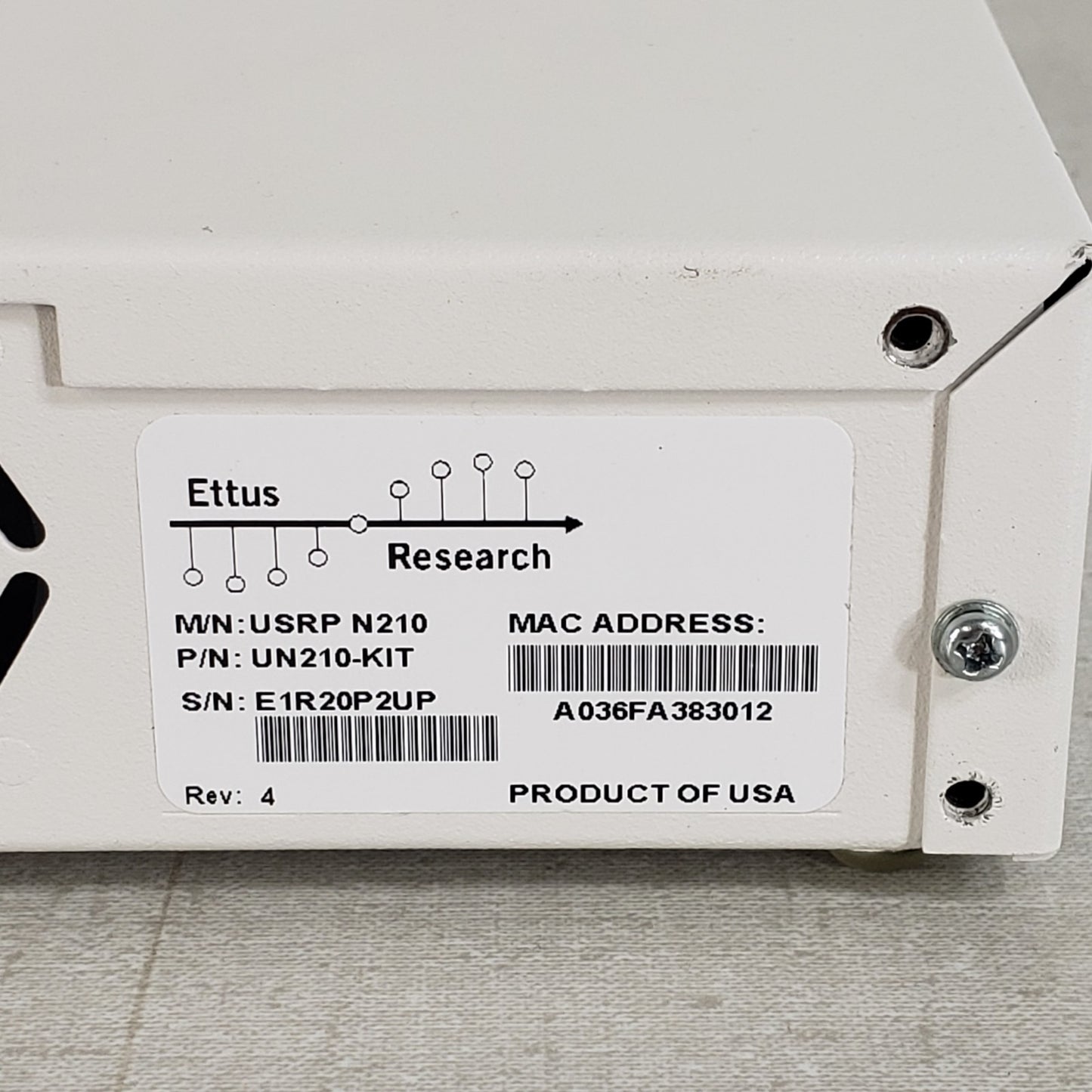 Ettus Research USRP N210 Software Defined Radio System SDR Open Source RFX900