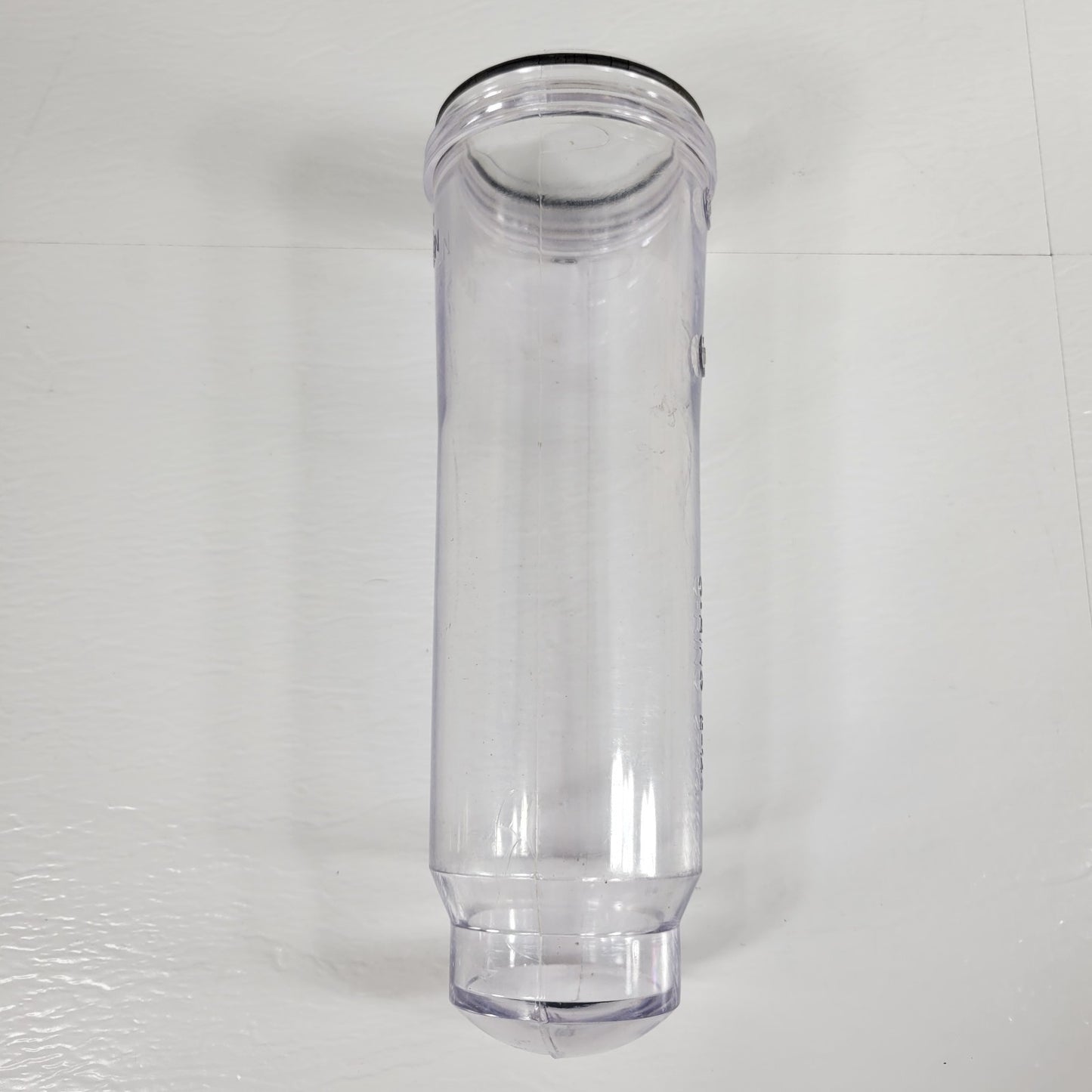 VU-FLOW 2-1/4" Clear Filter Cover Replacement Part, O-Ring Included